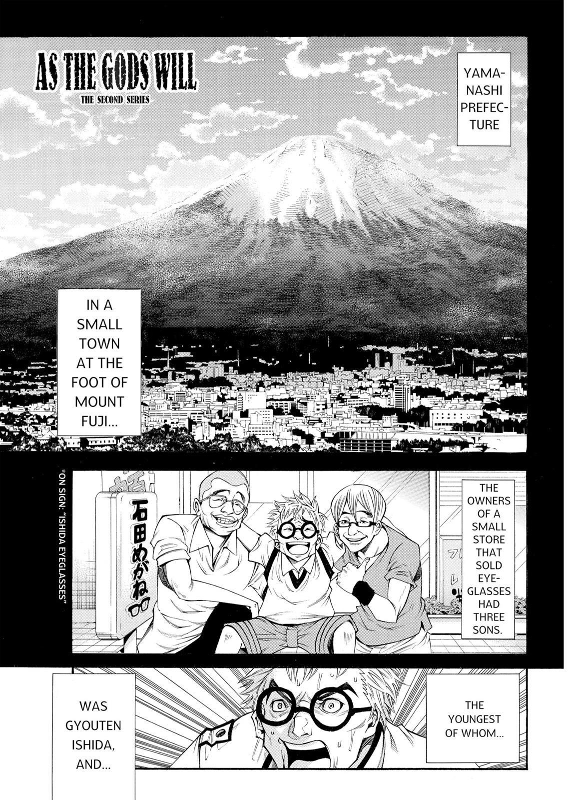 Read As The Gods Will - The Second Series Manga Online