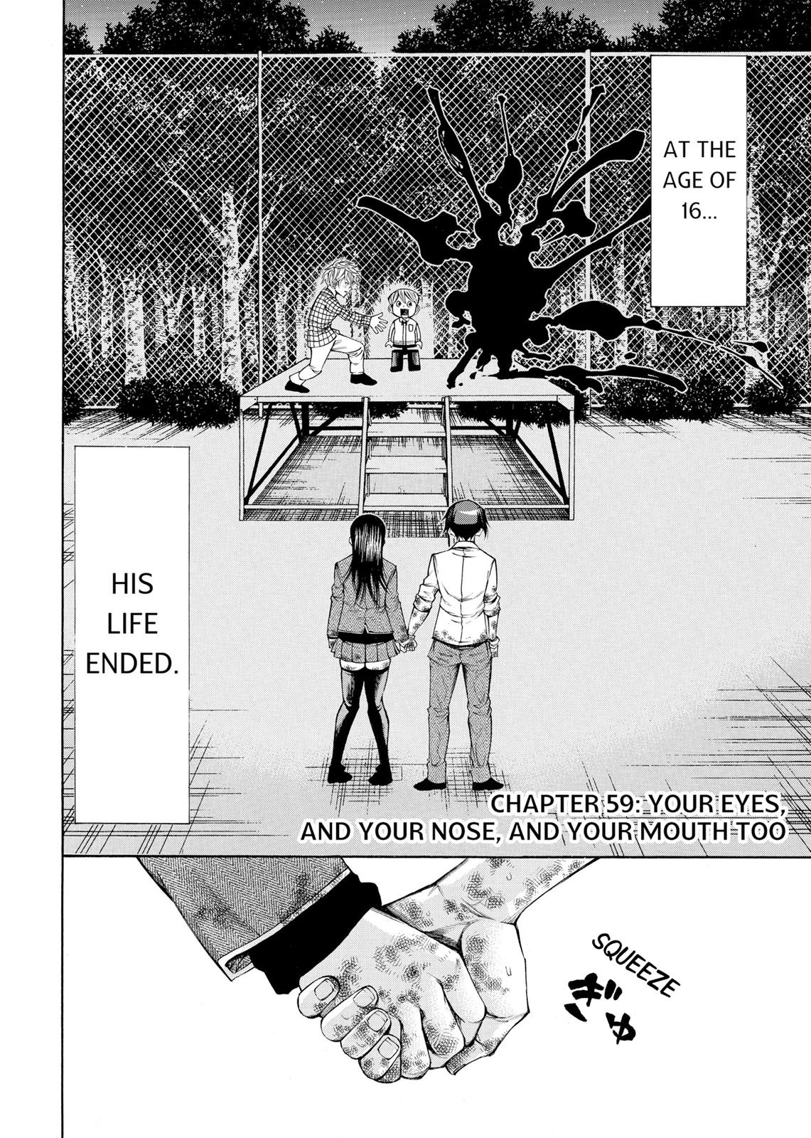 Read As The Gods Will - The Second Series Manga Online