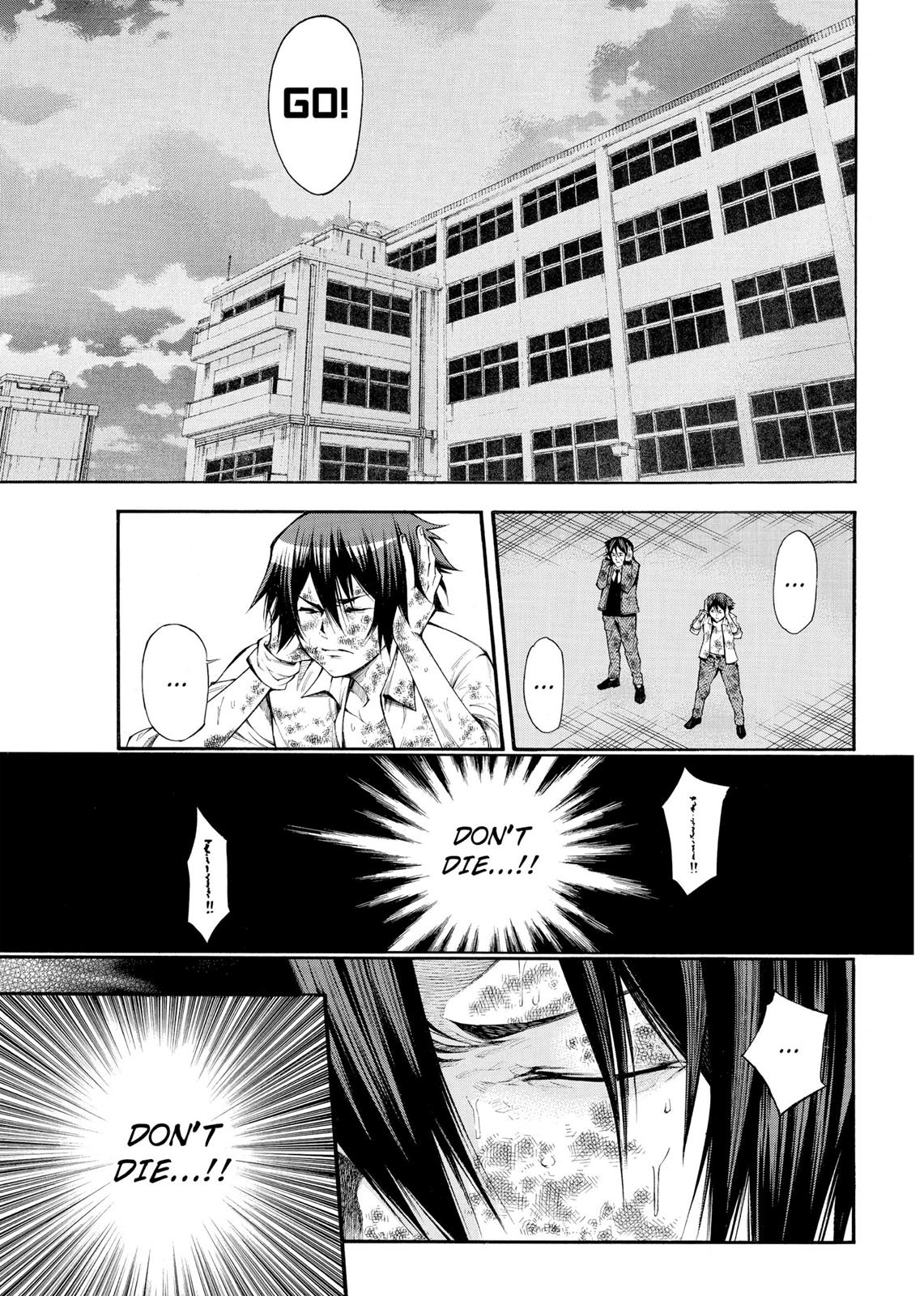 Read As The Gods Will - The Second Series Manga Online