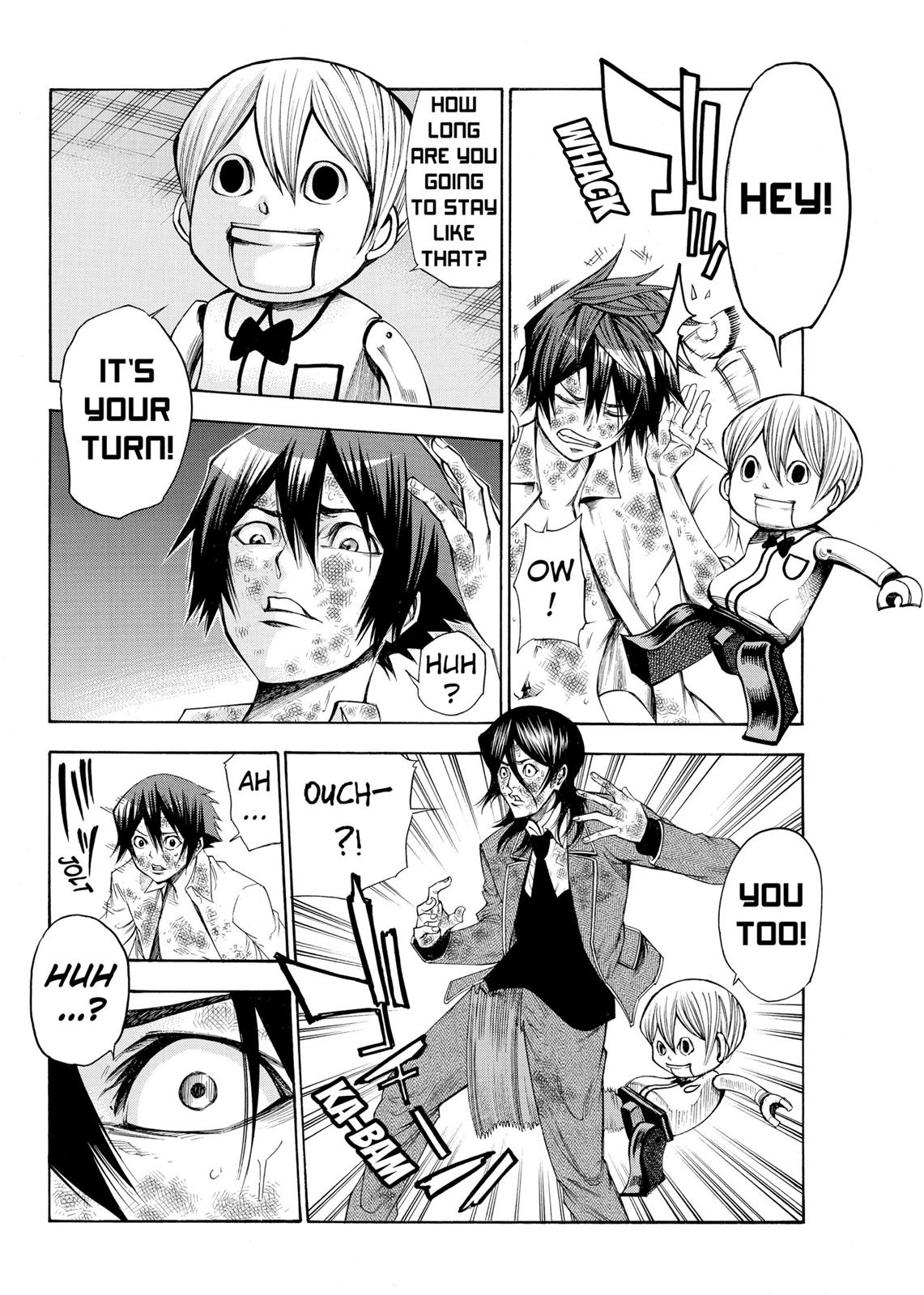 Read As The Gods Will - The Second Series Manga Online