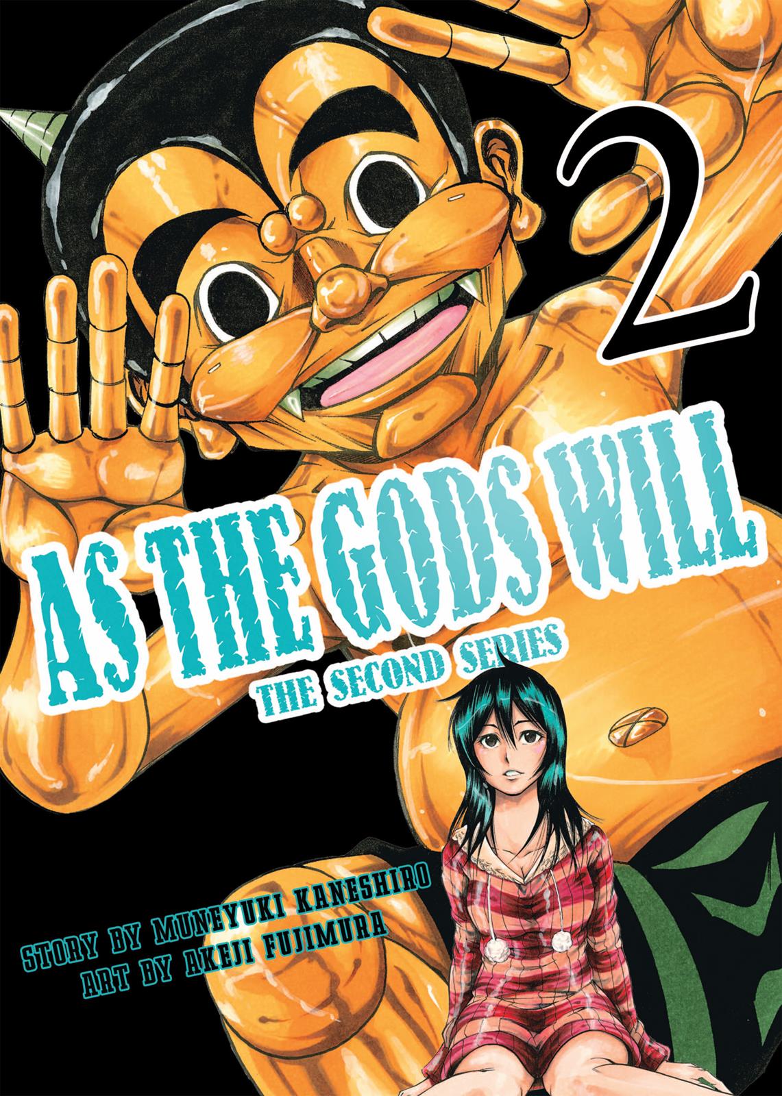 Read As The Gods Will - The Second Series Manga Online