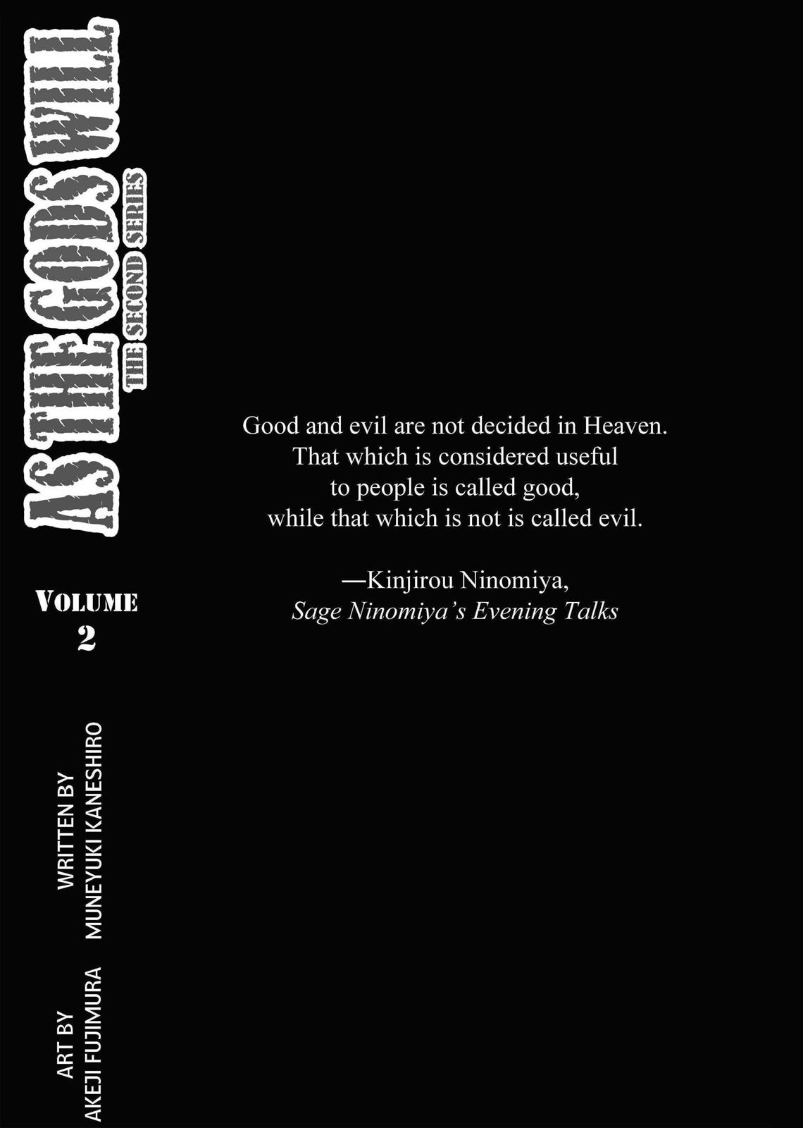 Read As The Gods Will - The Second Series Manga Online