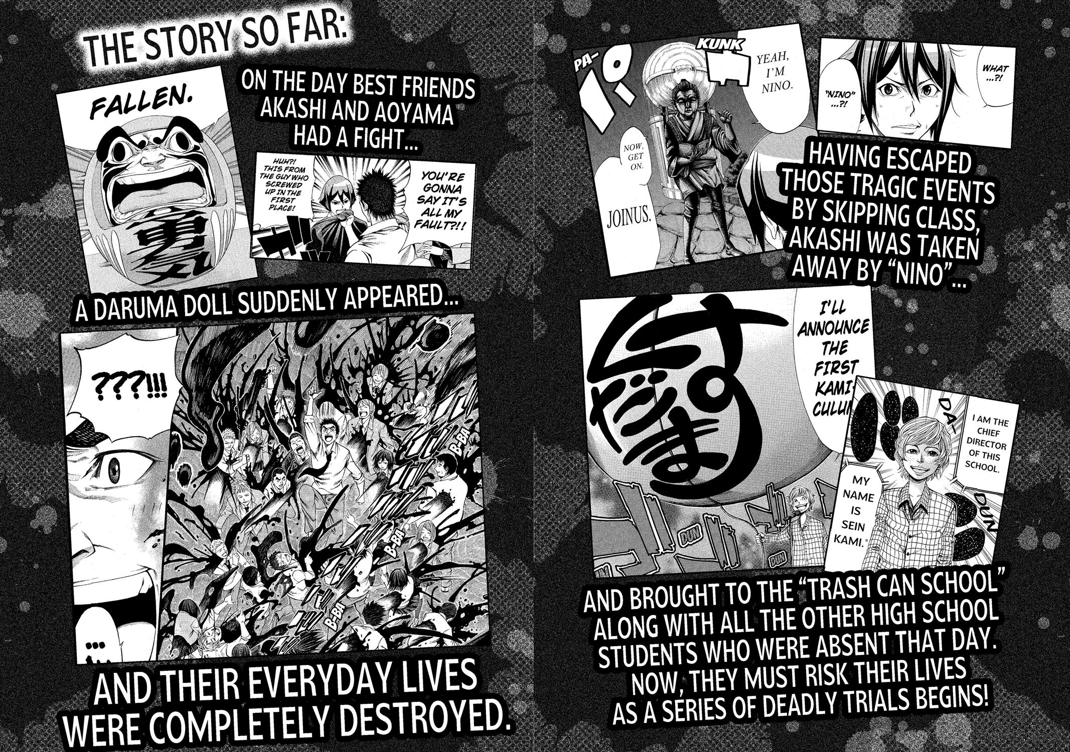 Read As The Gods Will - The Second Series Manga Online