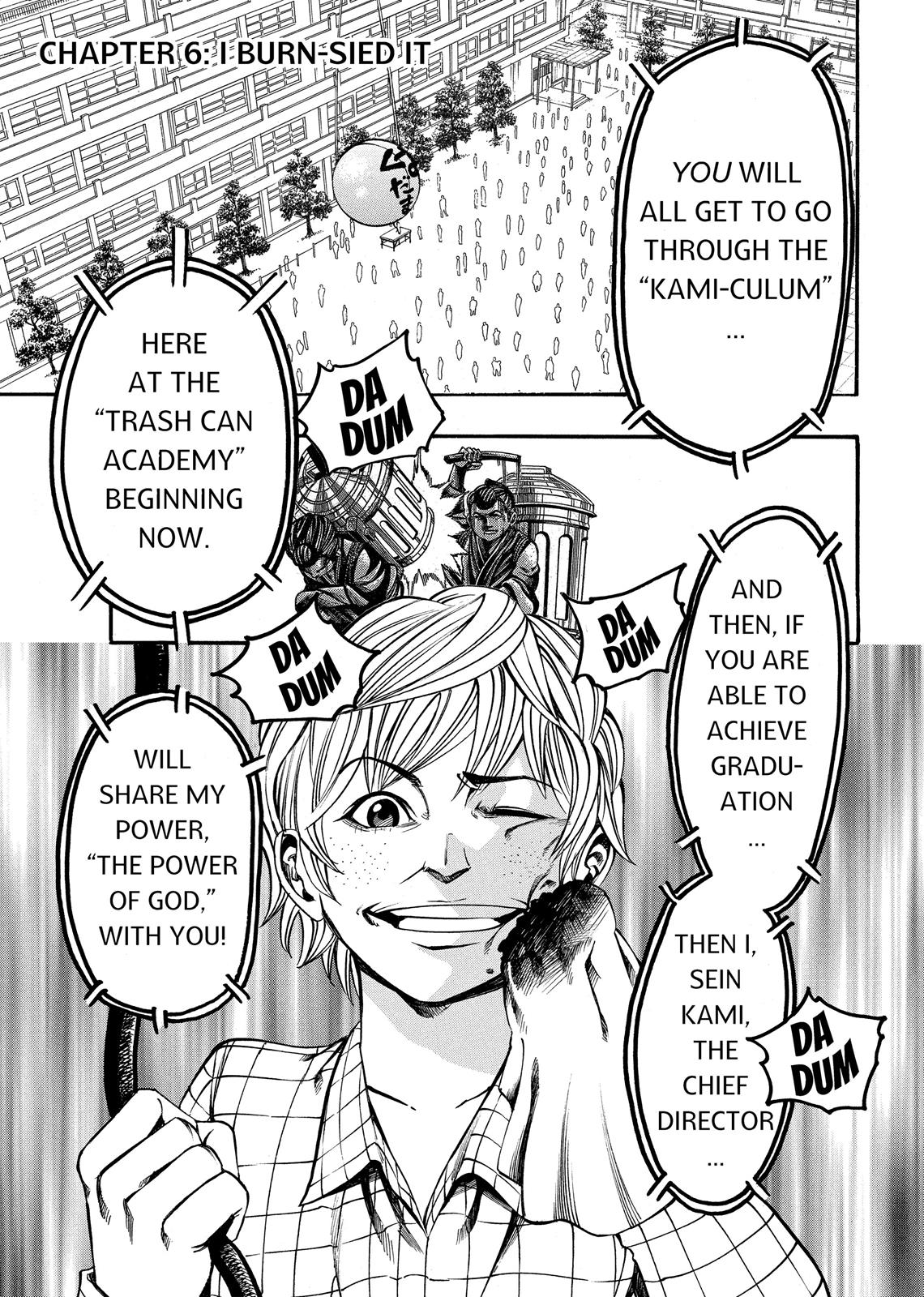 Read As The Gods Will - The Second Series Manga Online