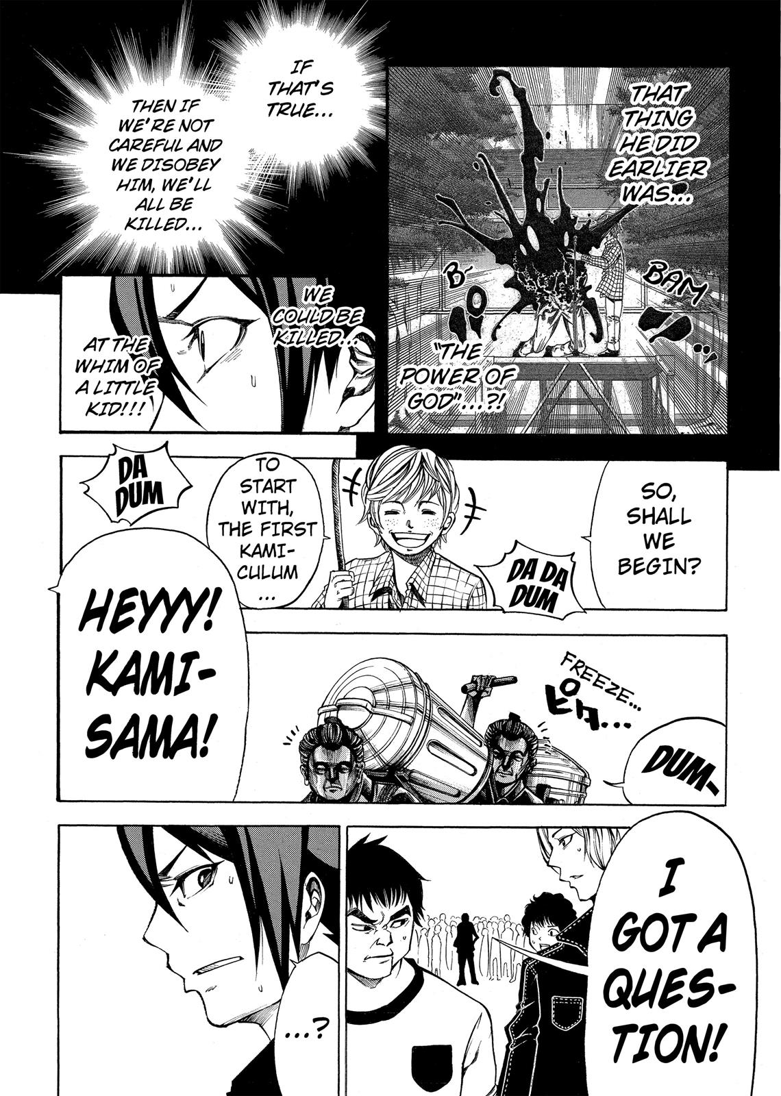 Read As The Gods Will - The Second Series Manga Online