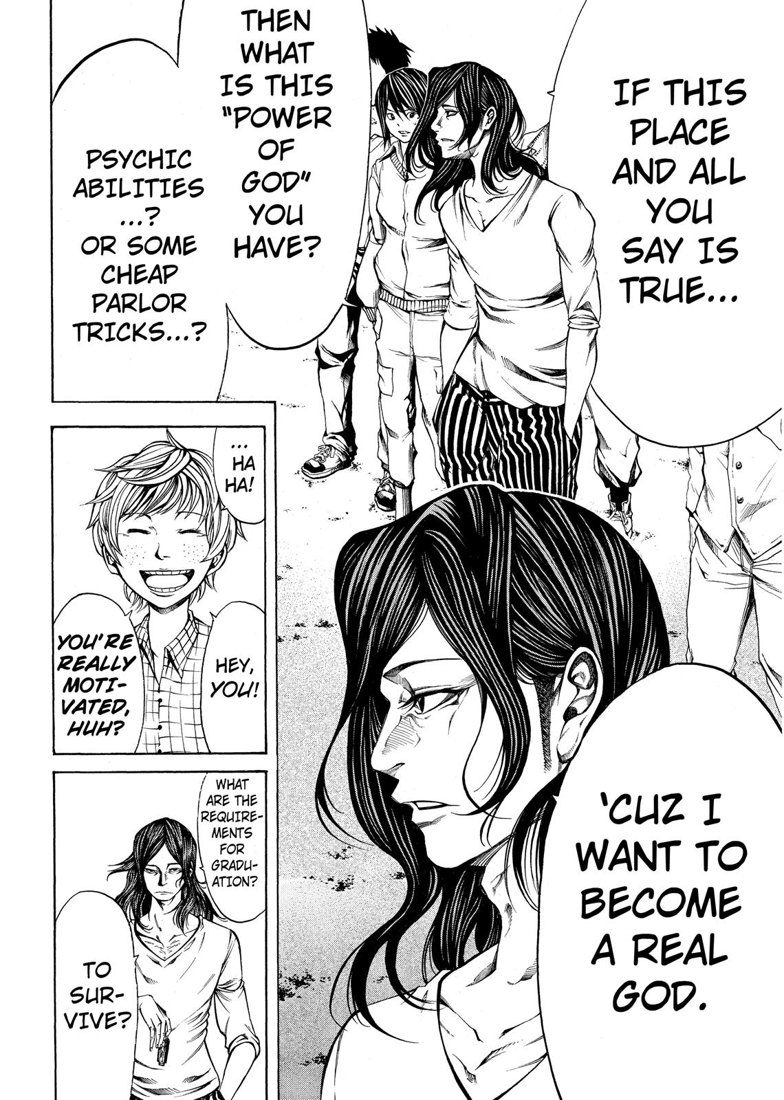 Read As The Gods Will - The Second Series Manga Online