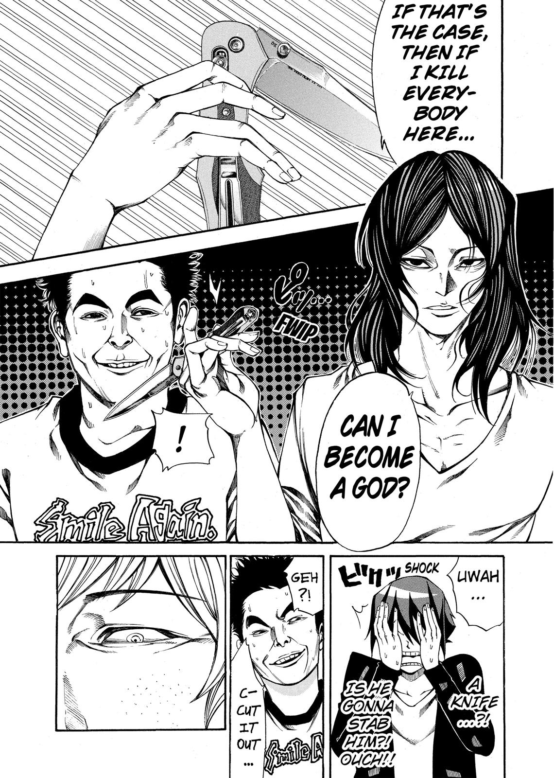 Read As The Gods Will - The Second Series Manga Online