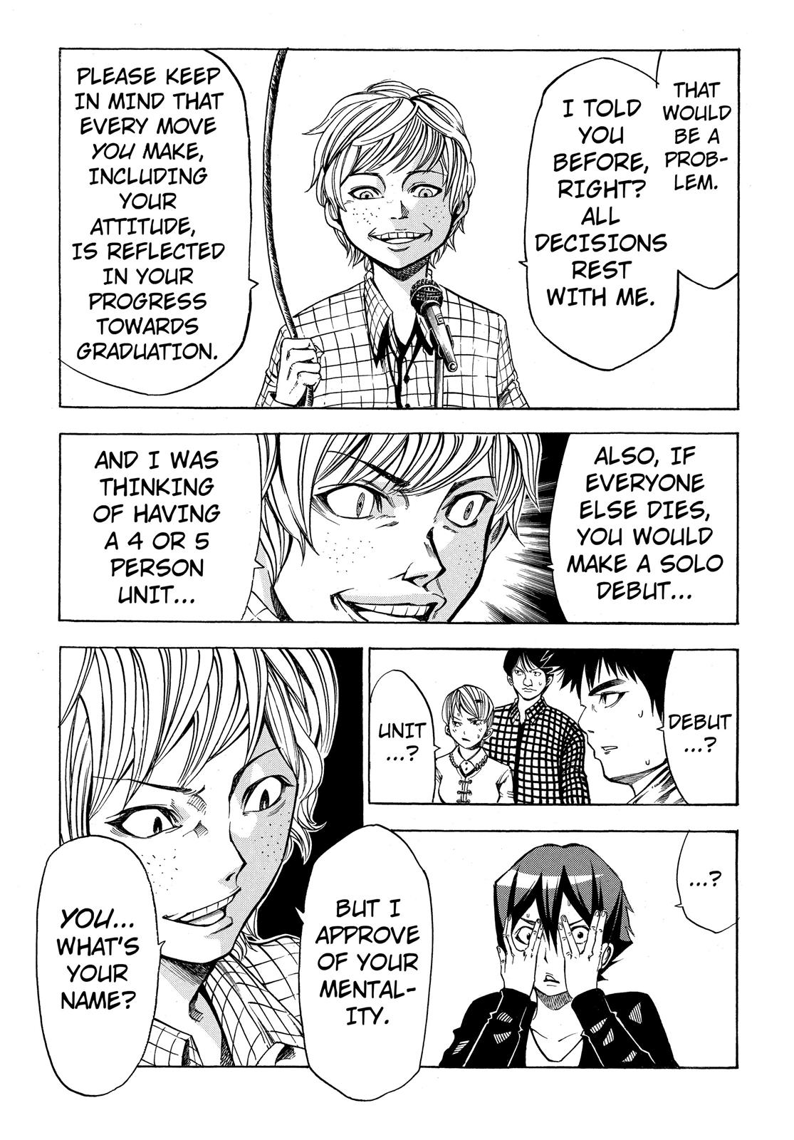 Read As The Gods Will - The Second Series Manga Online