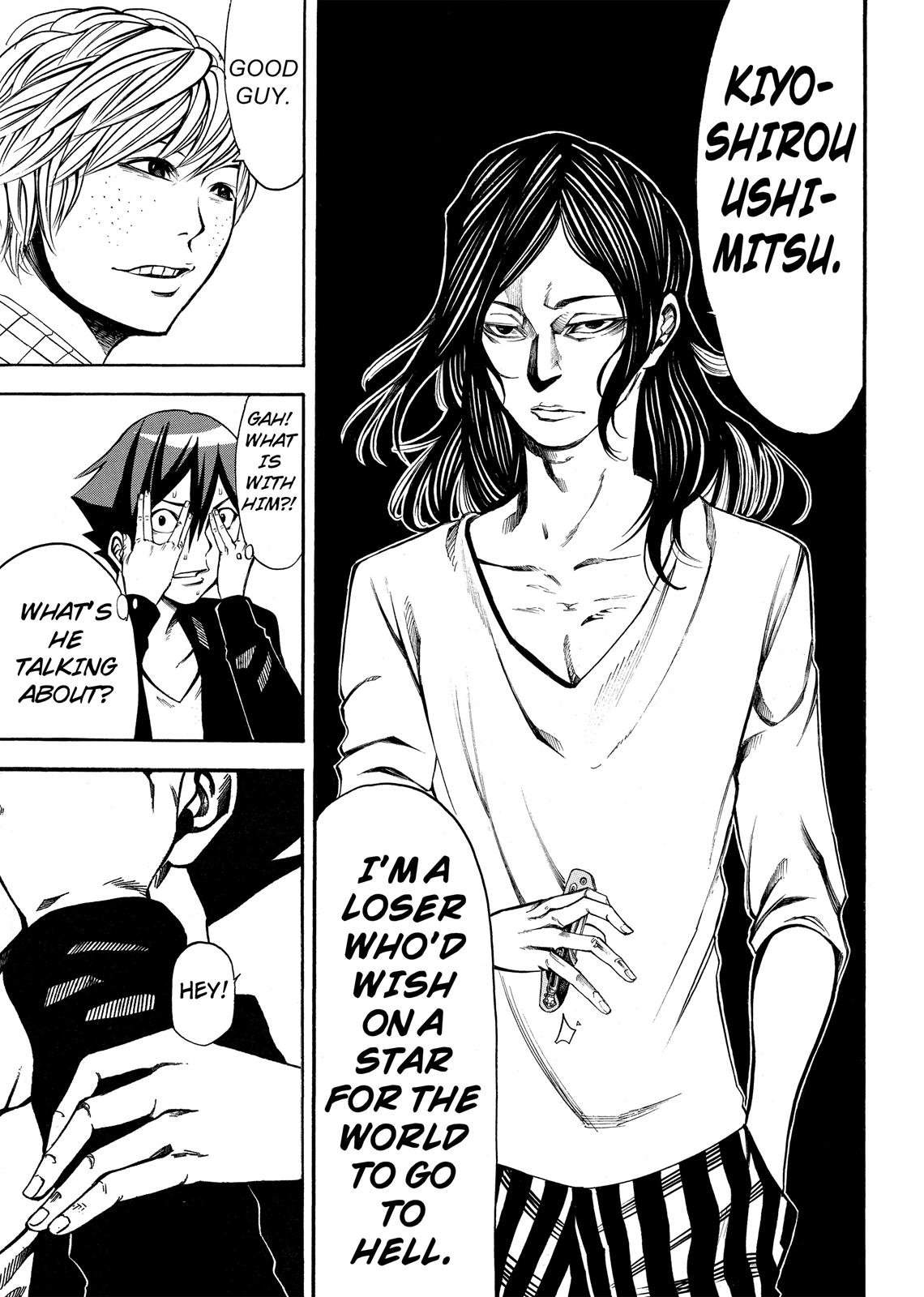 Read As The Gods Will - The Second Series Manga Online