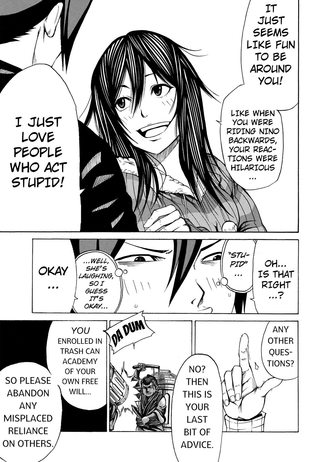 Read As The Gods Will - The Second Series Manga Online