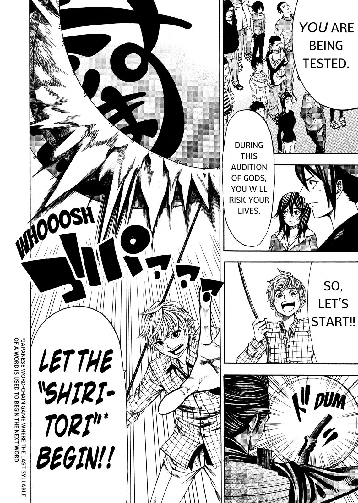 Read As The Gods Will - The Second Series Manga Online