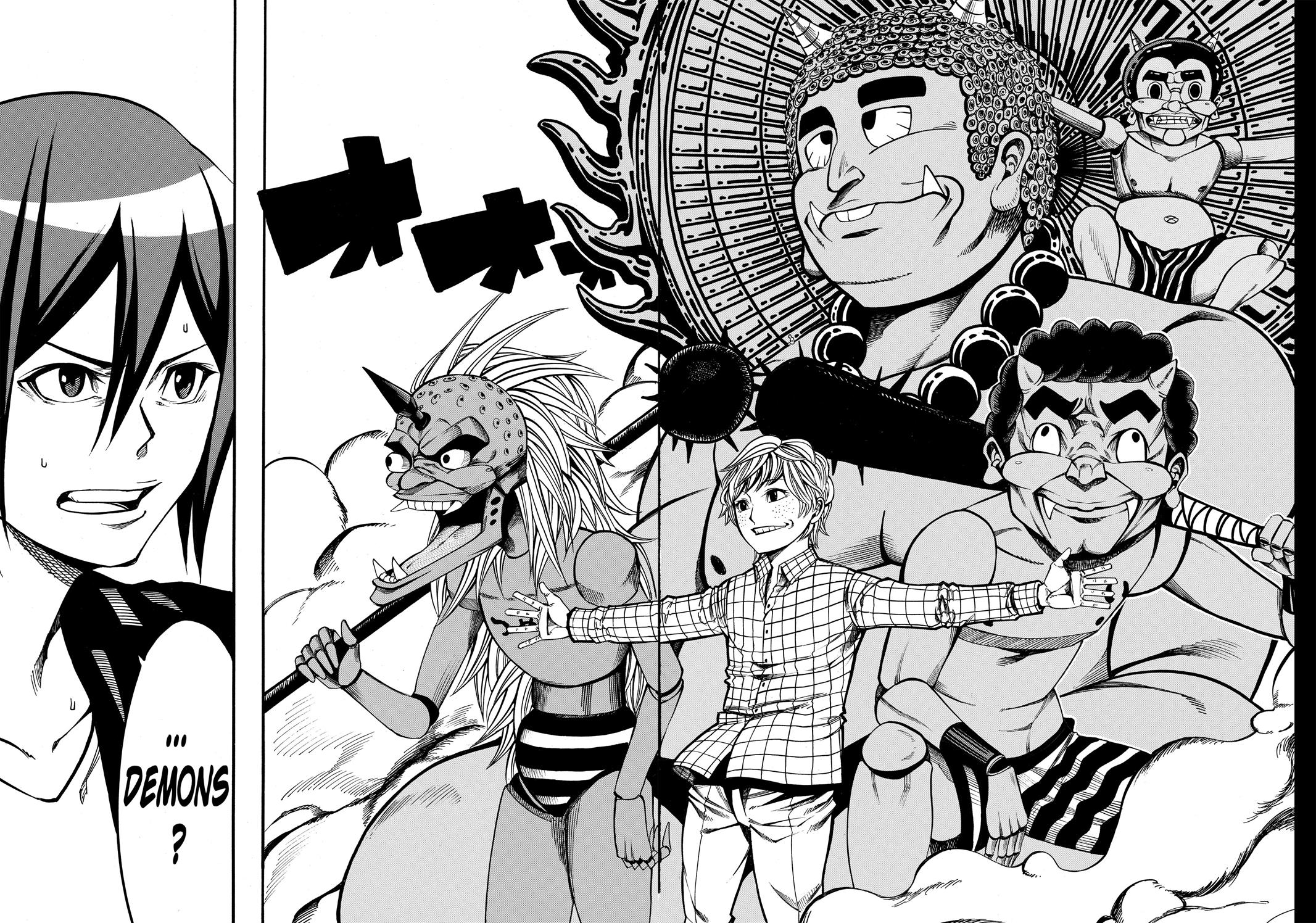 Read As The Gods Will - The Second Series Manga Online