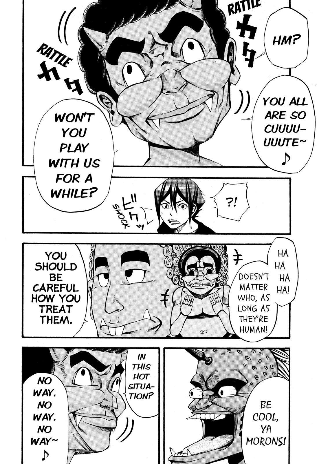 Read As The Gods Will - The Second Series Manga Online