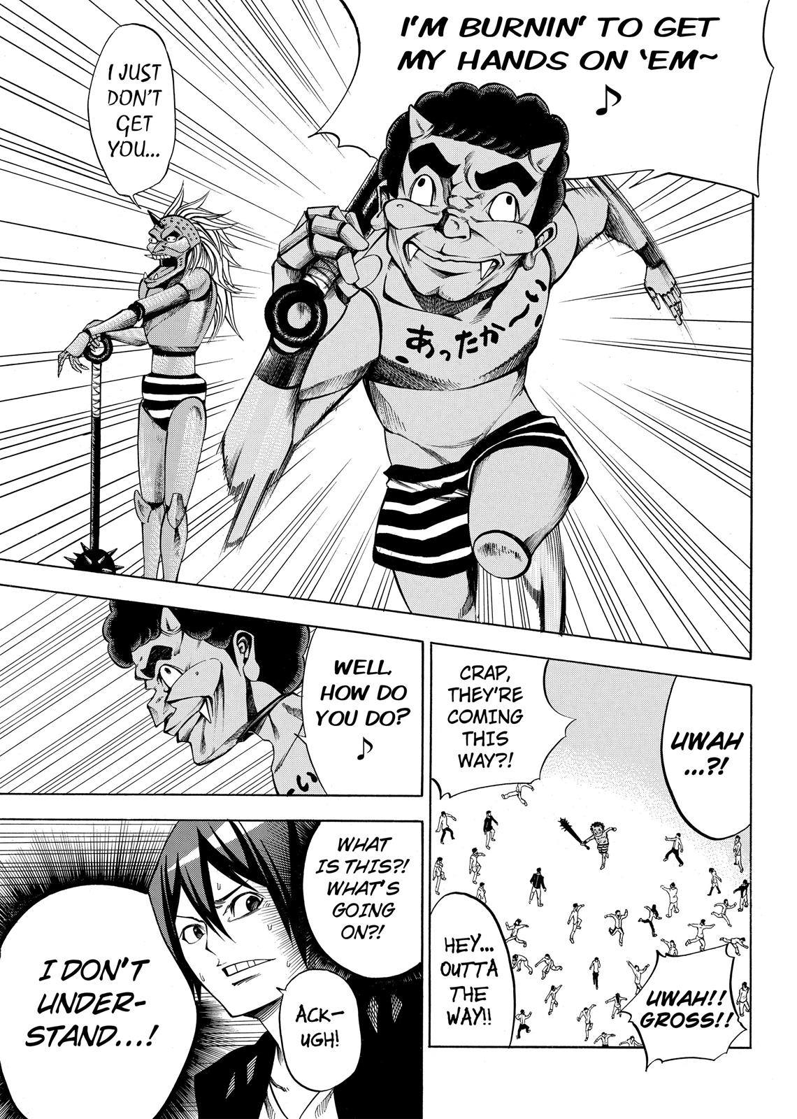 Read As The Gods Will - The Second Series Manga Online