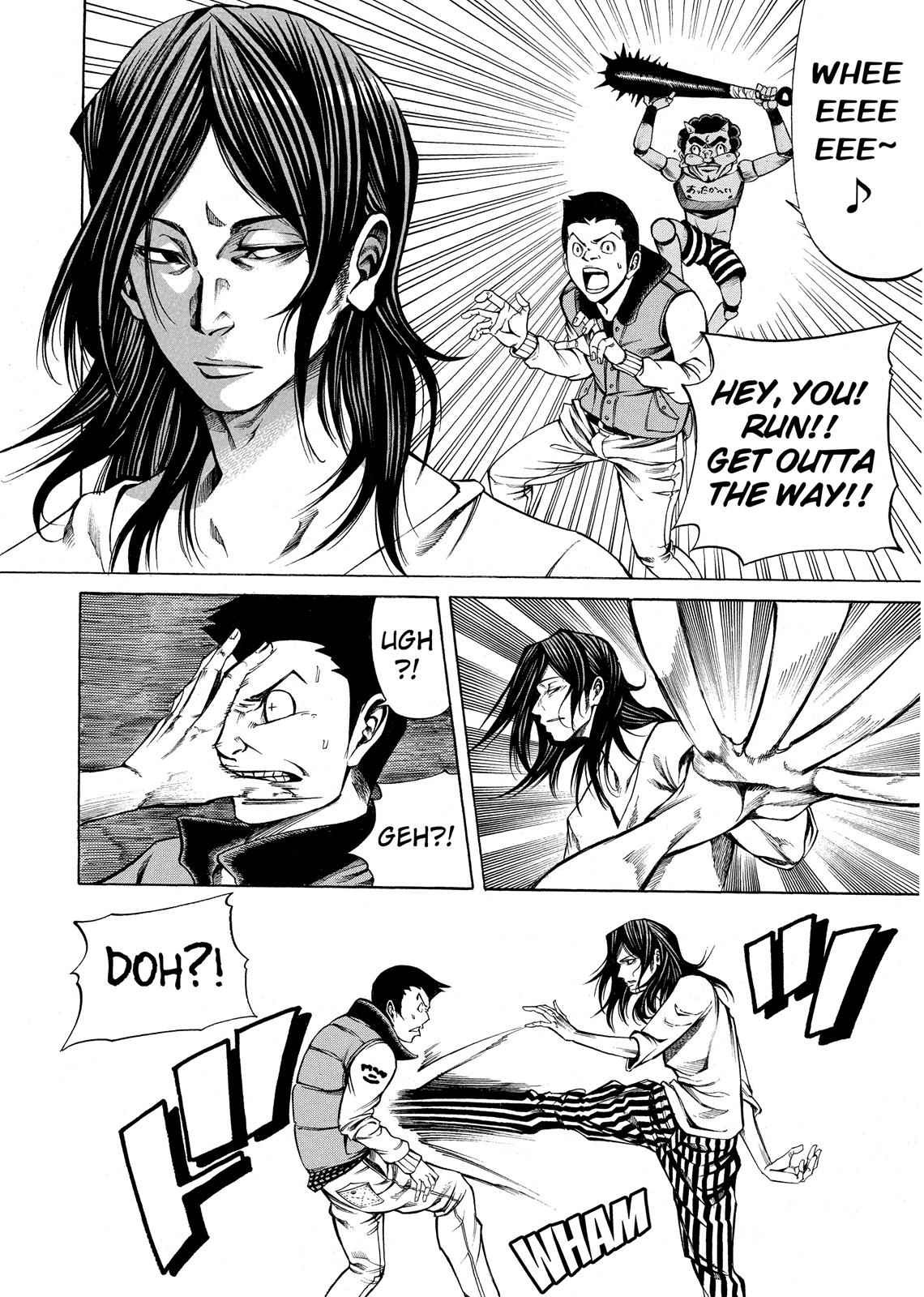 Read As The Gods Will - The Second Series Manga Online