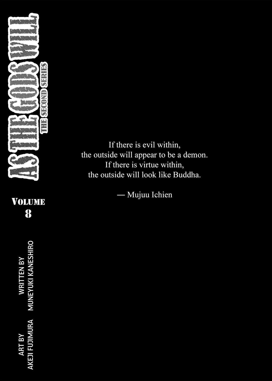 Read As The Gods Will - The Second Series Manga Online