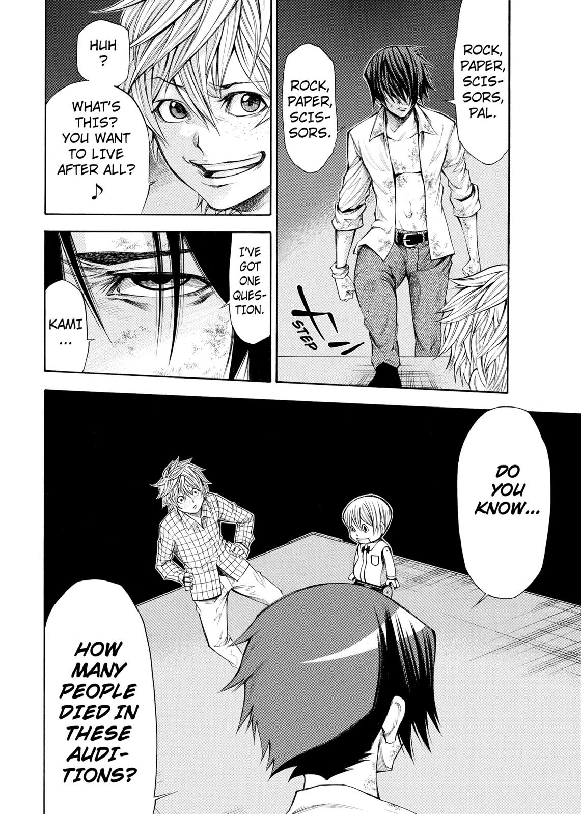Read As The Gods Will - The Second Series Manga Online
