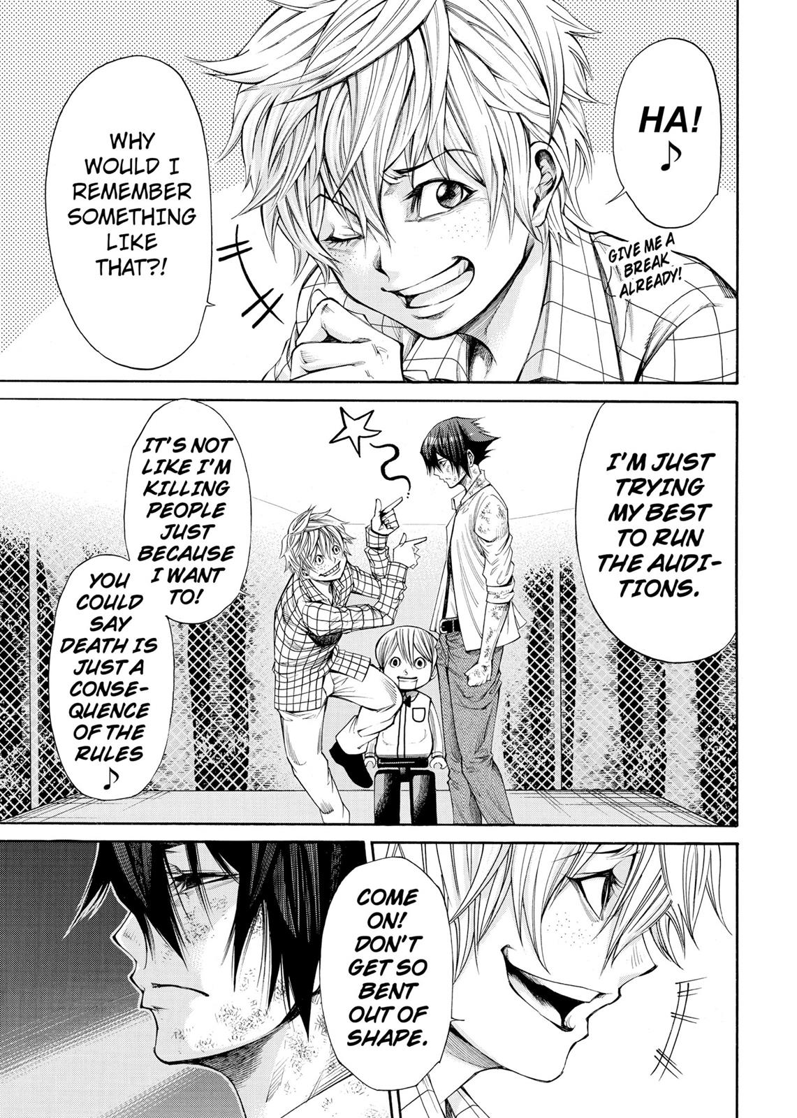 Read As The Gods Will - The Second Series Manga Online