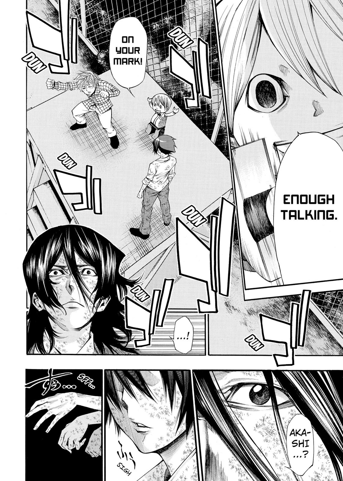 Read As The Gods Will - The Second Series Manga Online
