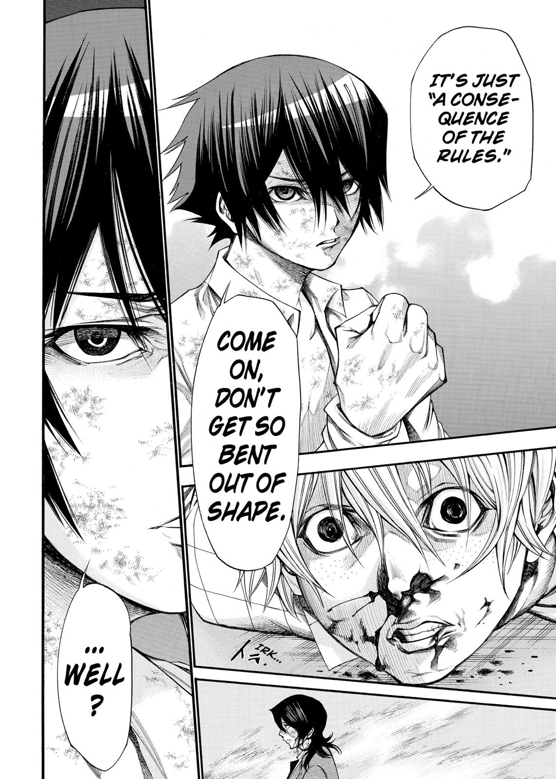 Read As The Gods Will - The Second Series Manga Online
