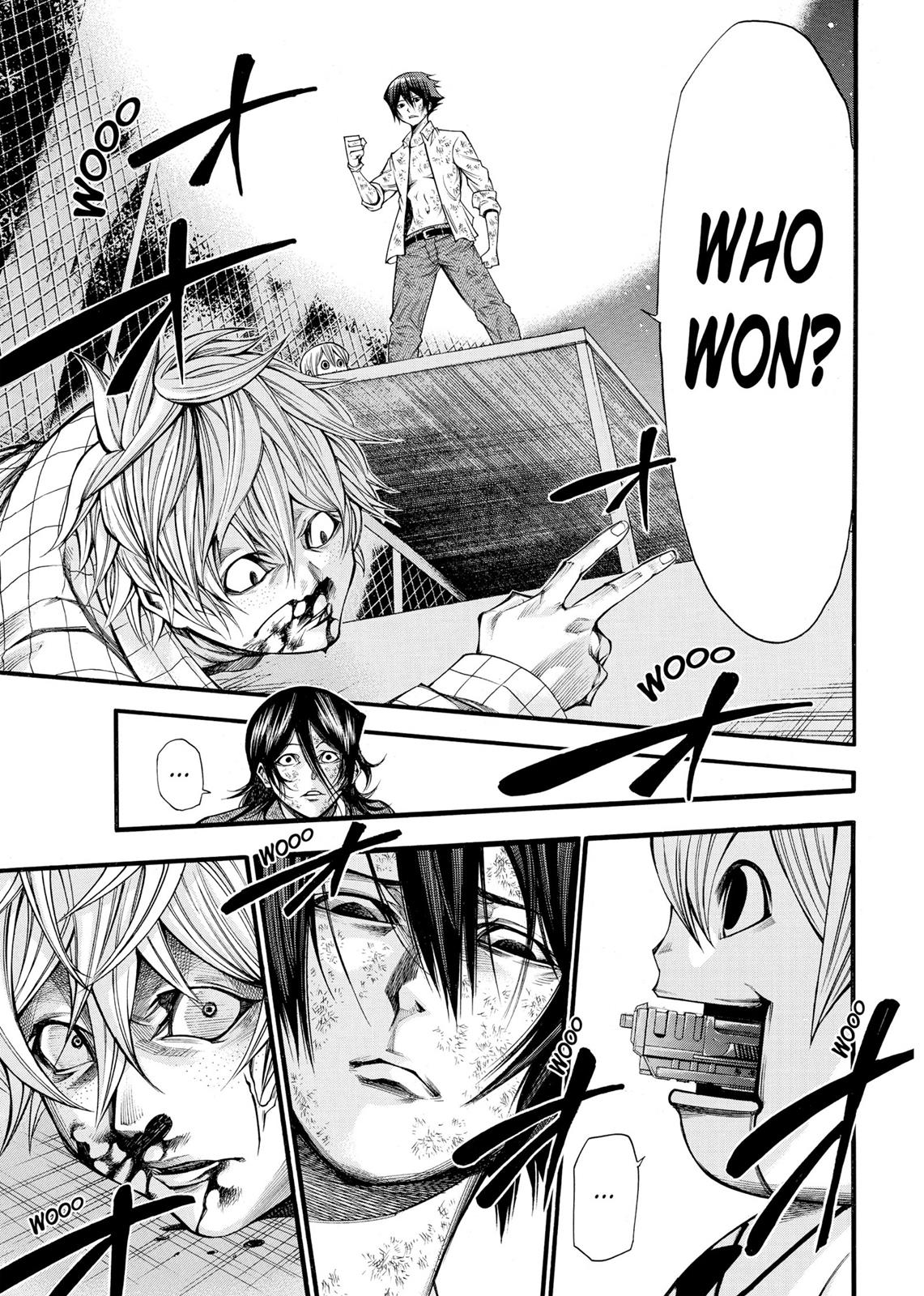 Read As The Gods Will - The Second Series Manga Online