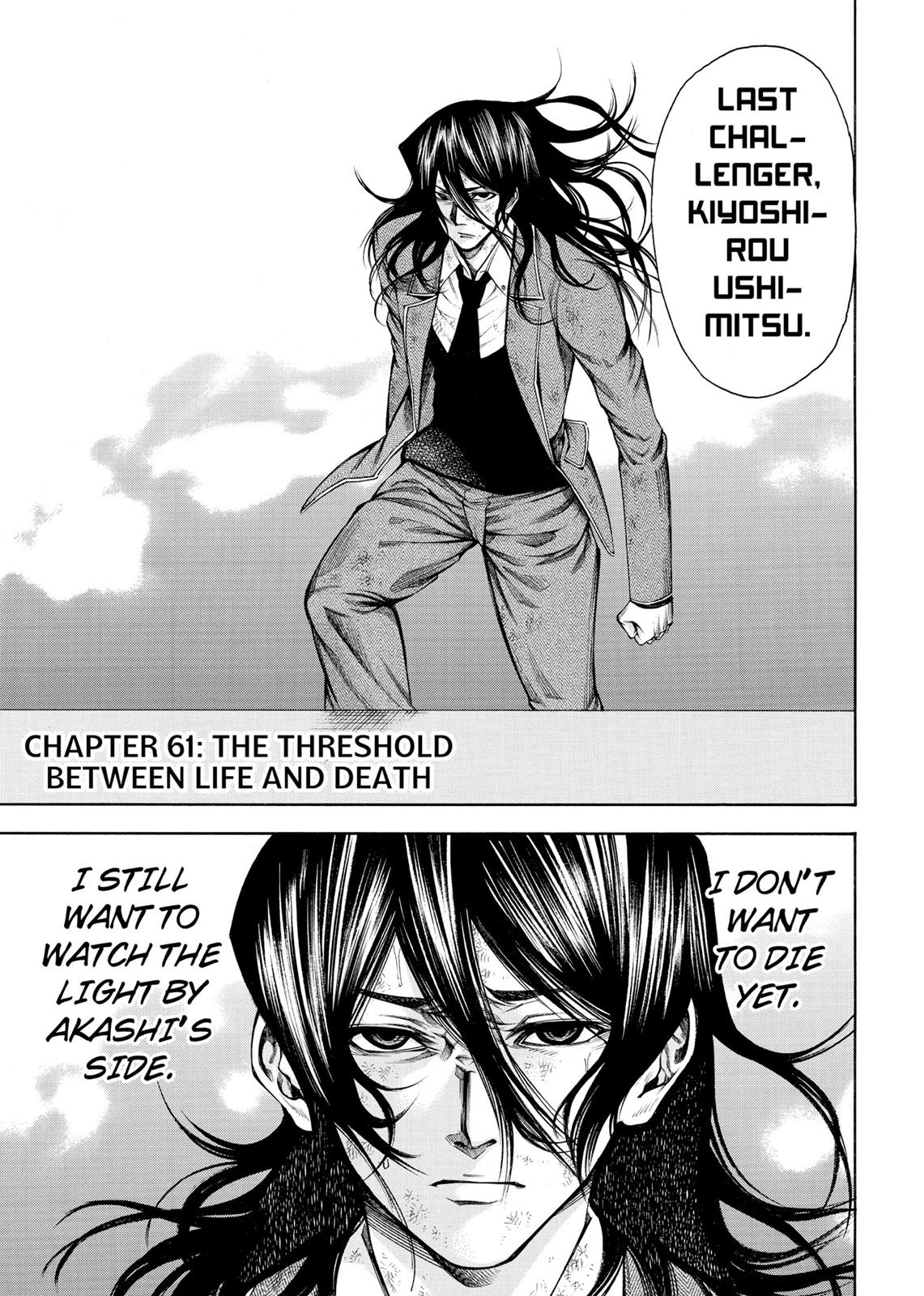 Read As The Gods Will - The Second Series Manga Online