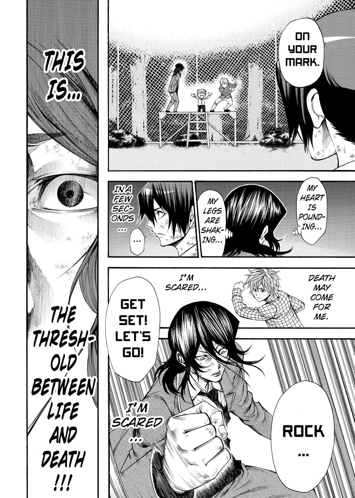 Read As The Gods Will - The Second Series Manga Online