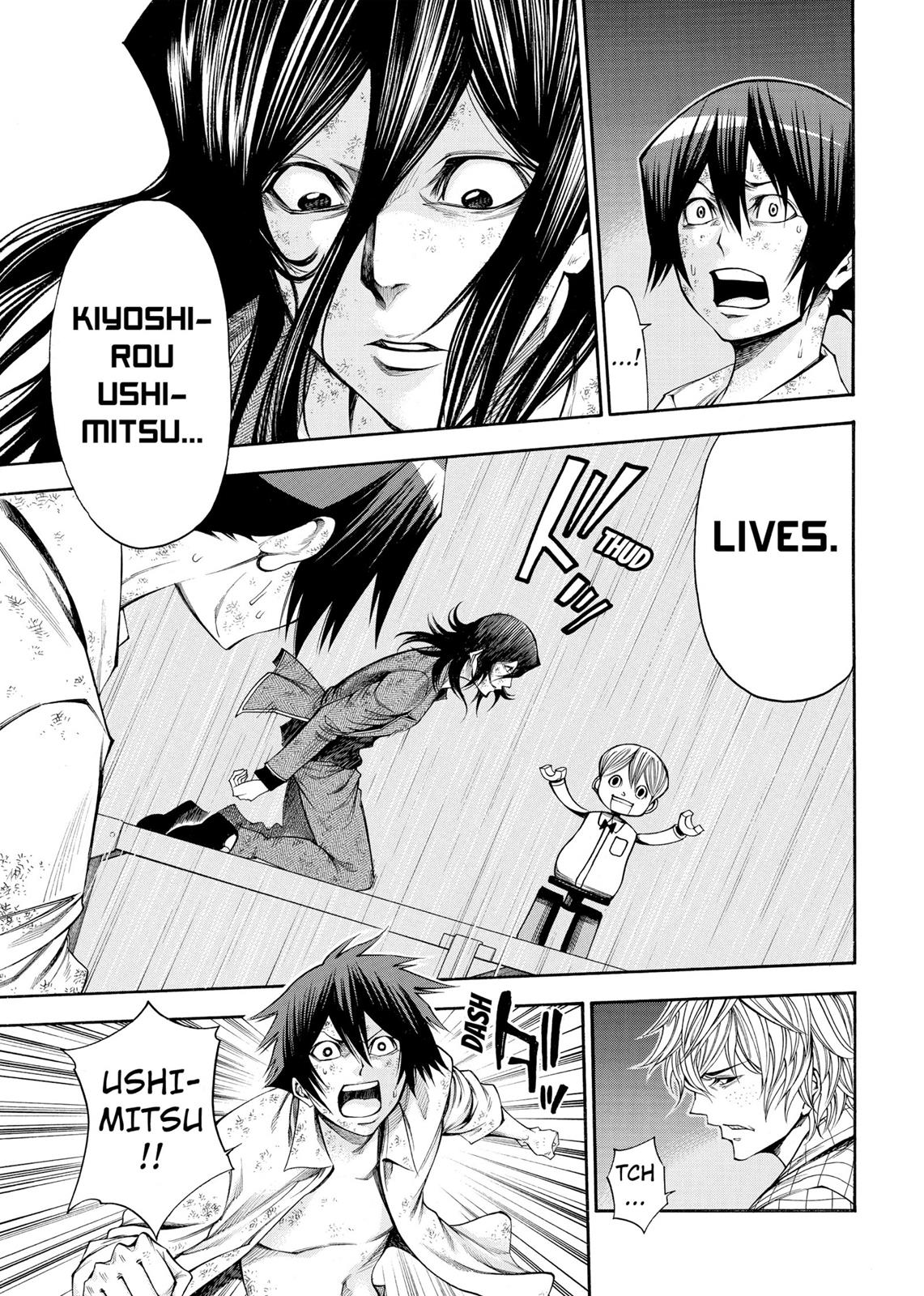 Read As The Gods Will - The Second Series Manga Online