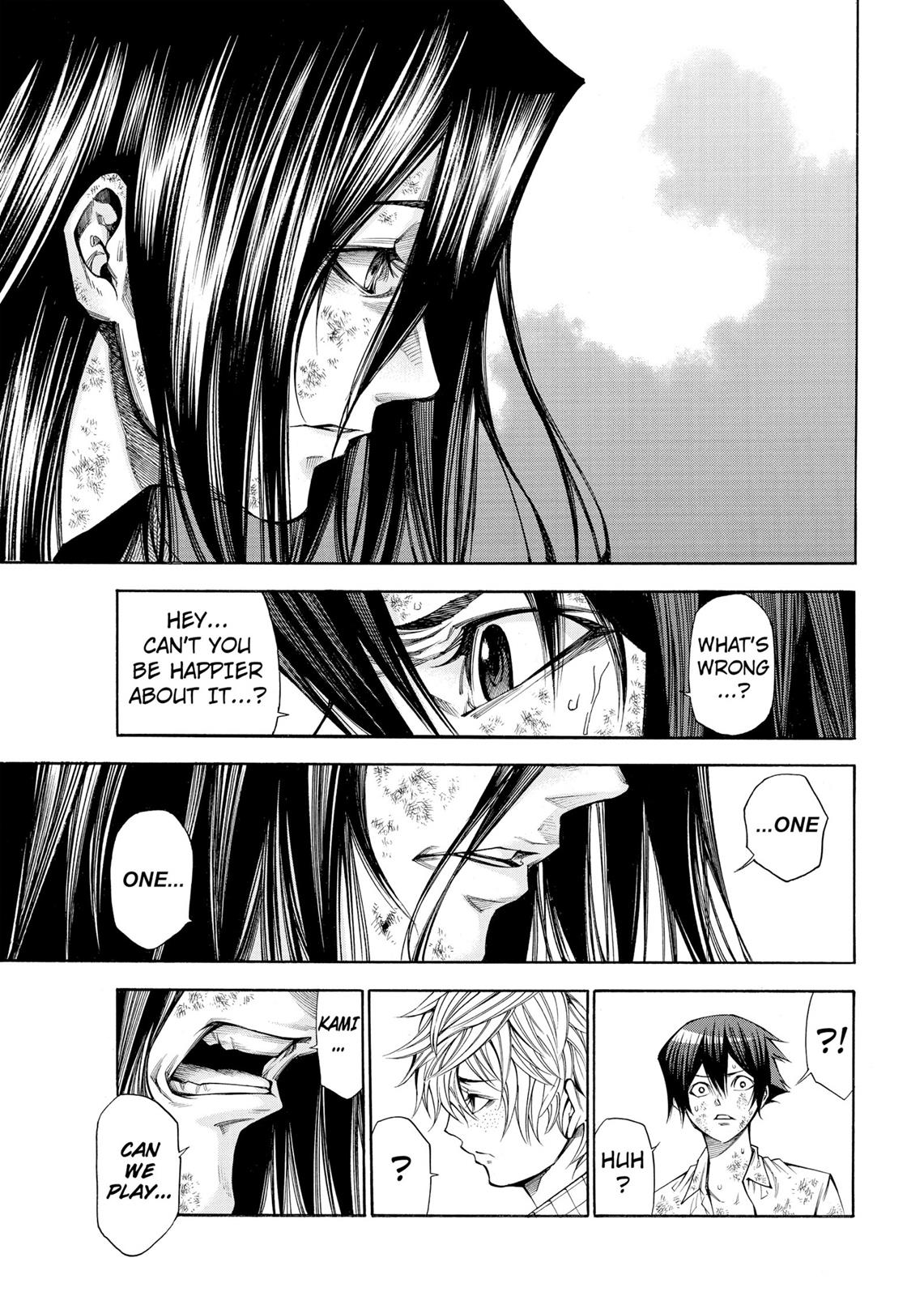 Read As The Gods Will - The Second Series Manga Online
