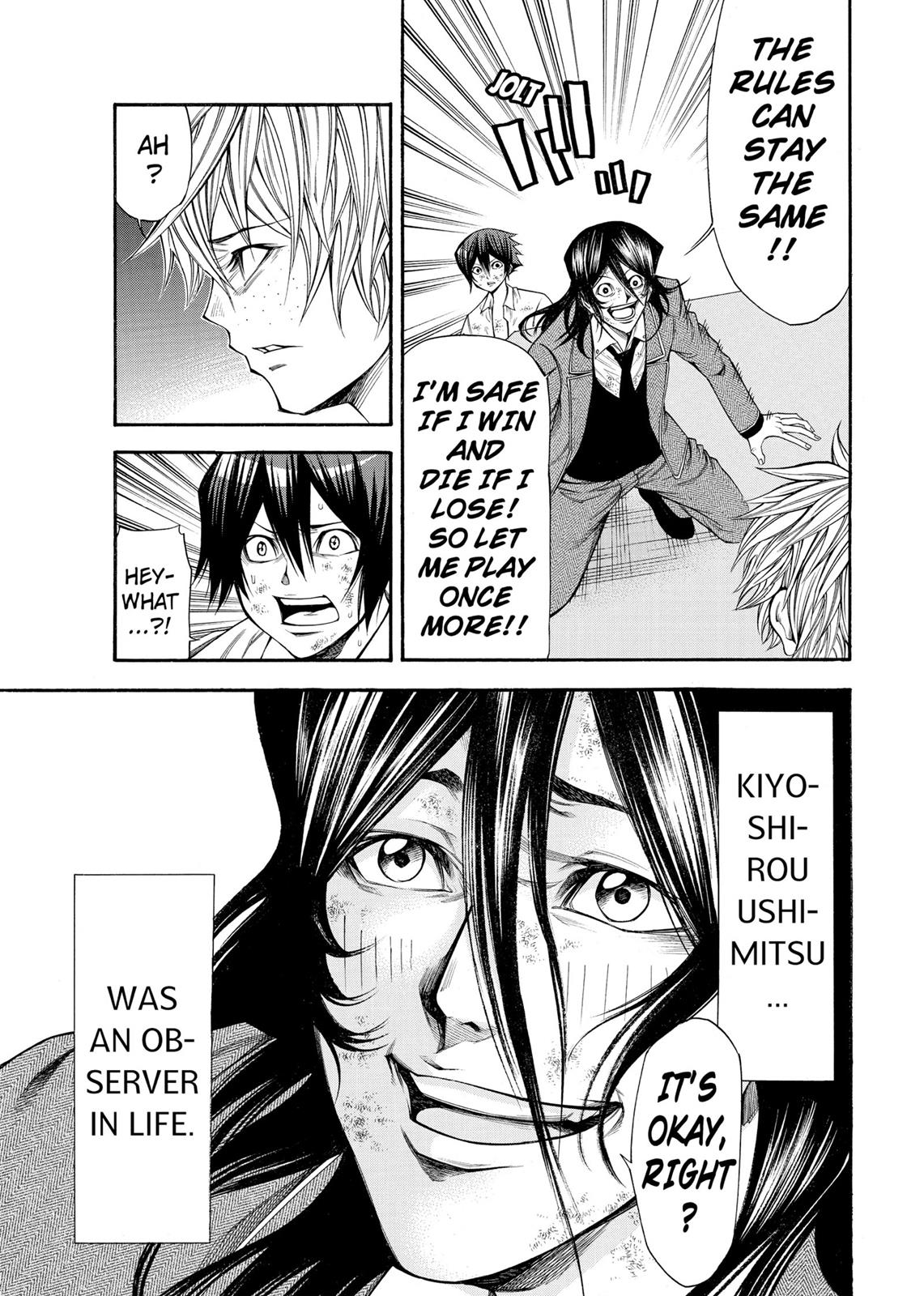 Read As The Gods Will - The Second Series Manga Online