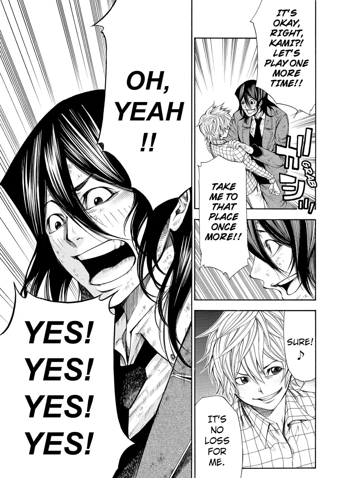 Read As The Gods Will - The Second Series Manga Online