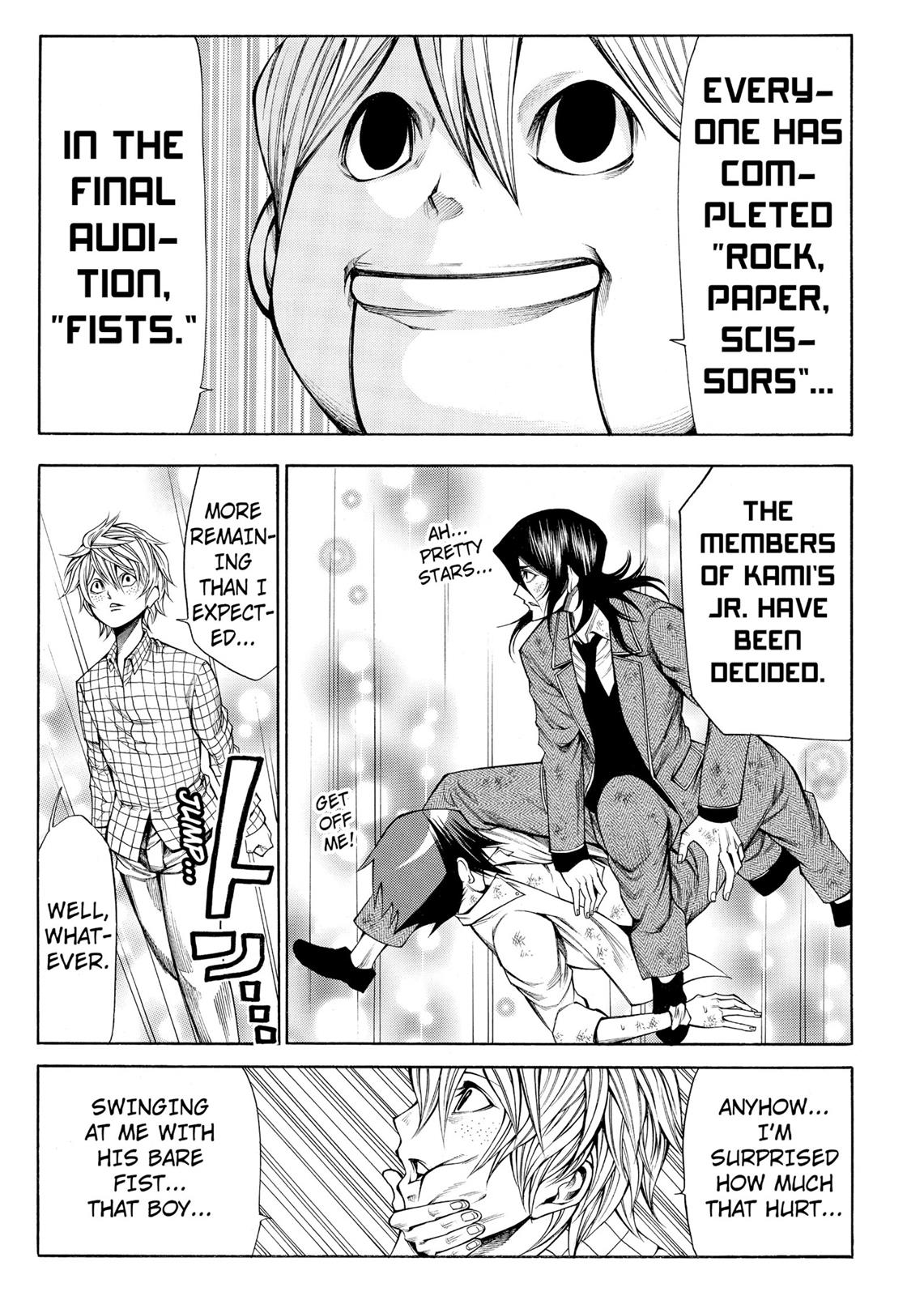 Read As The Gods Will - The Second Series Manga Online