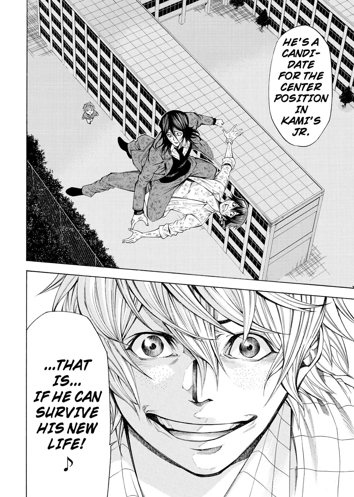Read As The Gods Will - The Second Series Manga Online