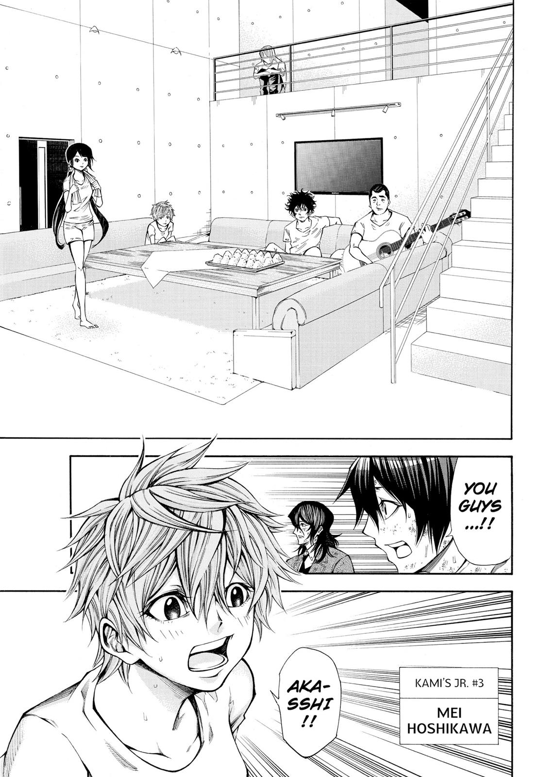 Read As The Gods Will - The Second Series Manga Online