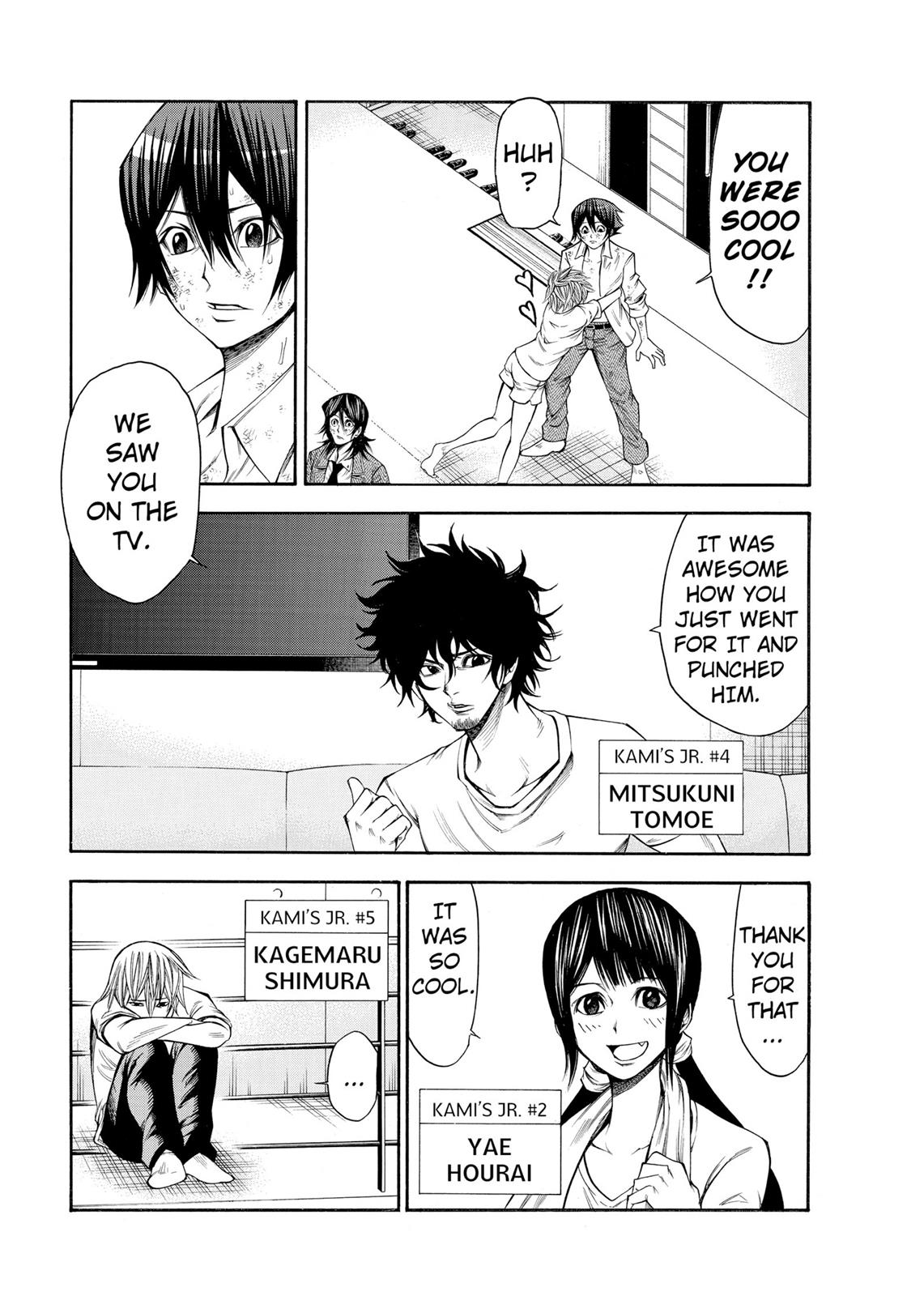 Read As The Gods Will - The Second Series Manga Online