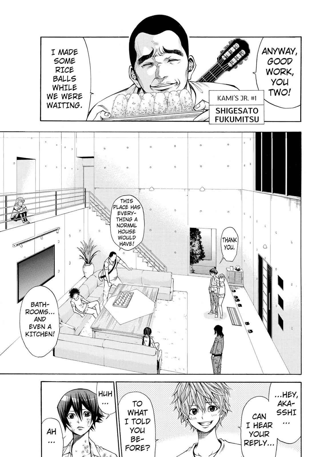 Read As The Gods Will - The Second Series Manga Online