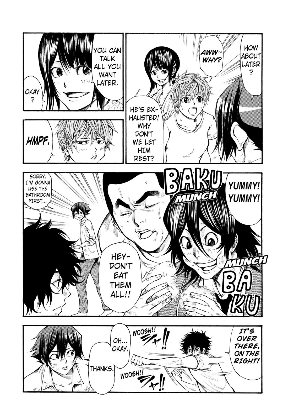 Read As The Gods Will - The Second Series Manga Online