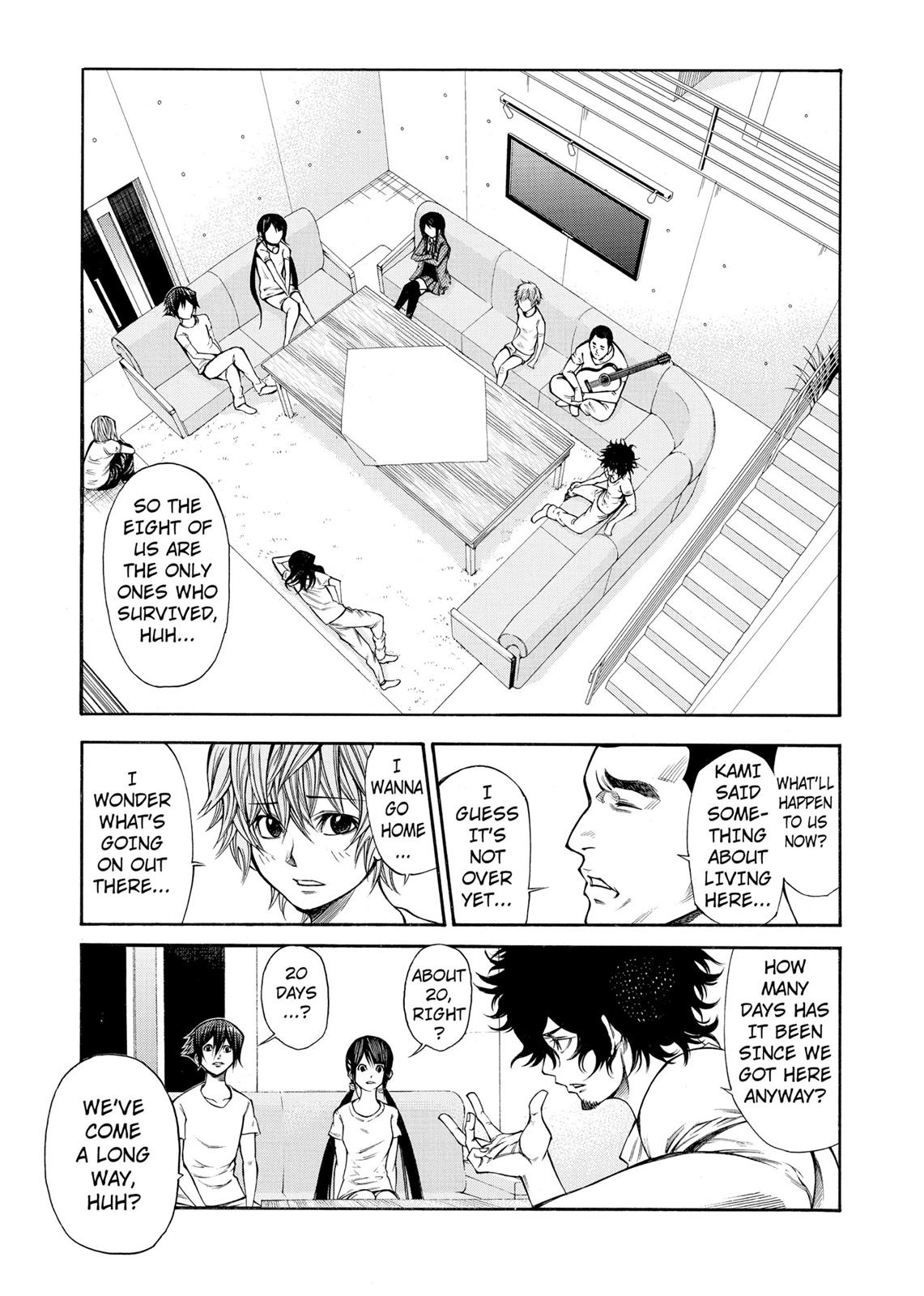 Read As The Gods Will - The Second Series Manga Online