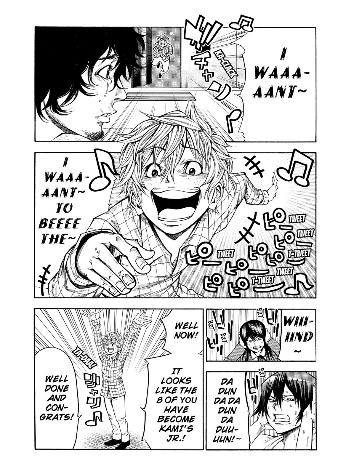 Read As The Gods Will - The Second Series Manga Online
