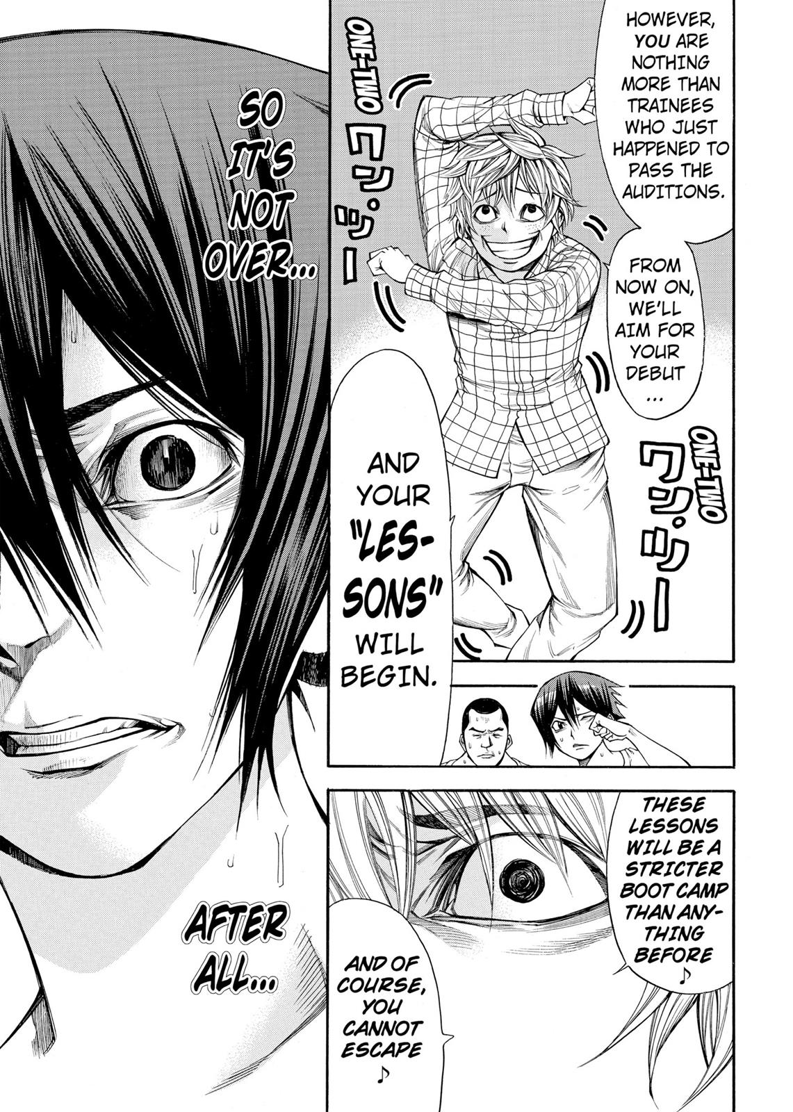 Read As The Gods Will - The Second Series Manga Online