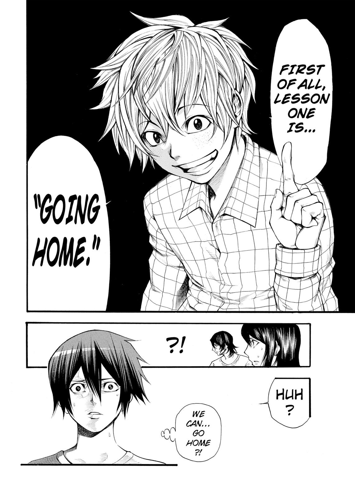 Read As The Gods Will - The Second Series Manga Online