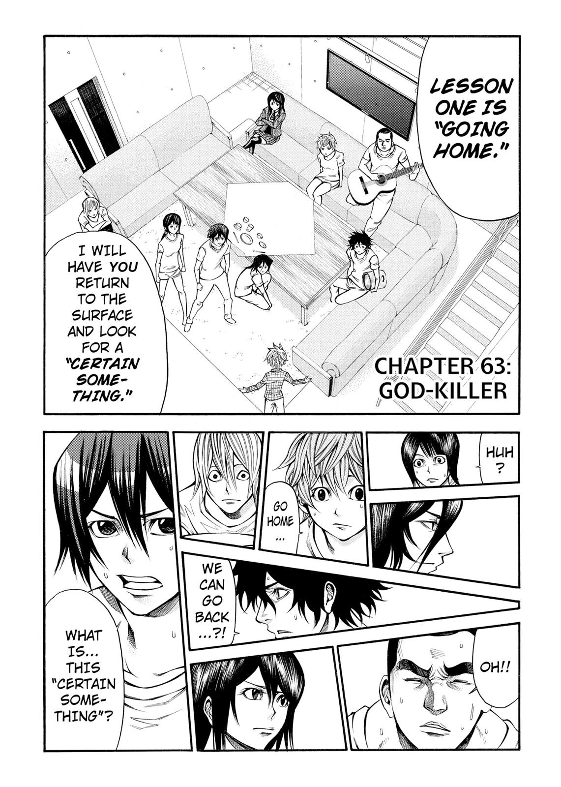 Read As The Gods Will - The Second Series Manga Online