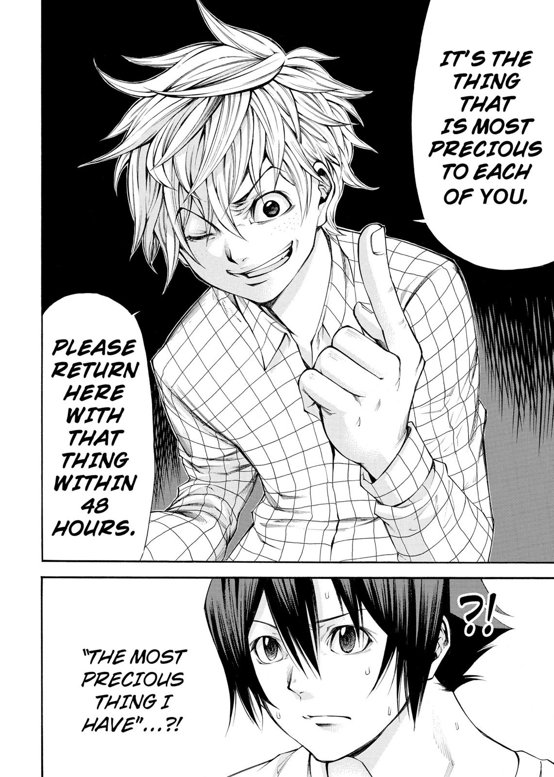 Read As The Gods Will - The Second Series Manga Online