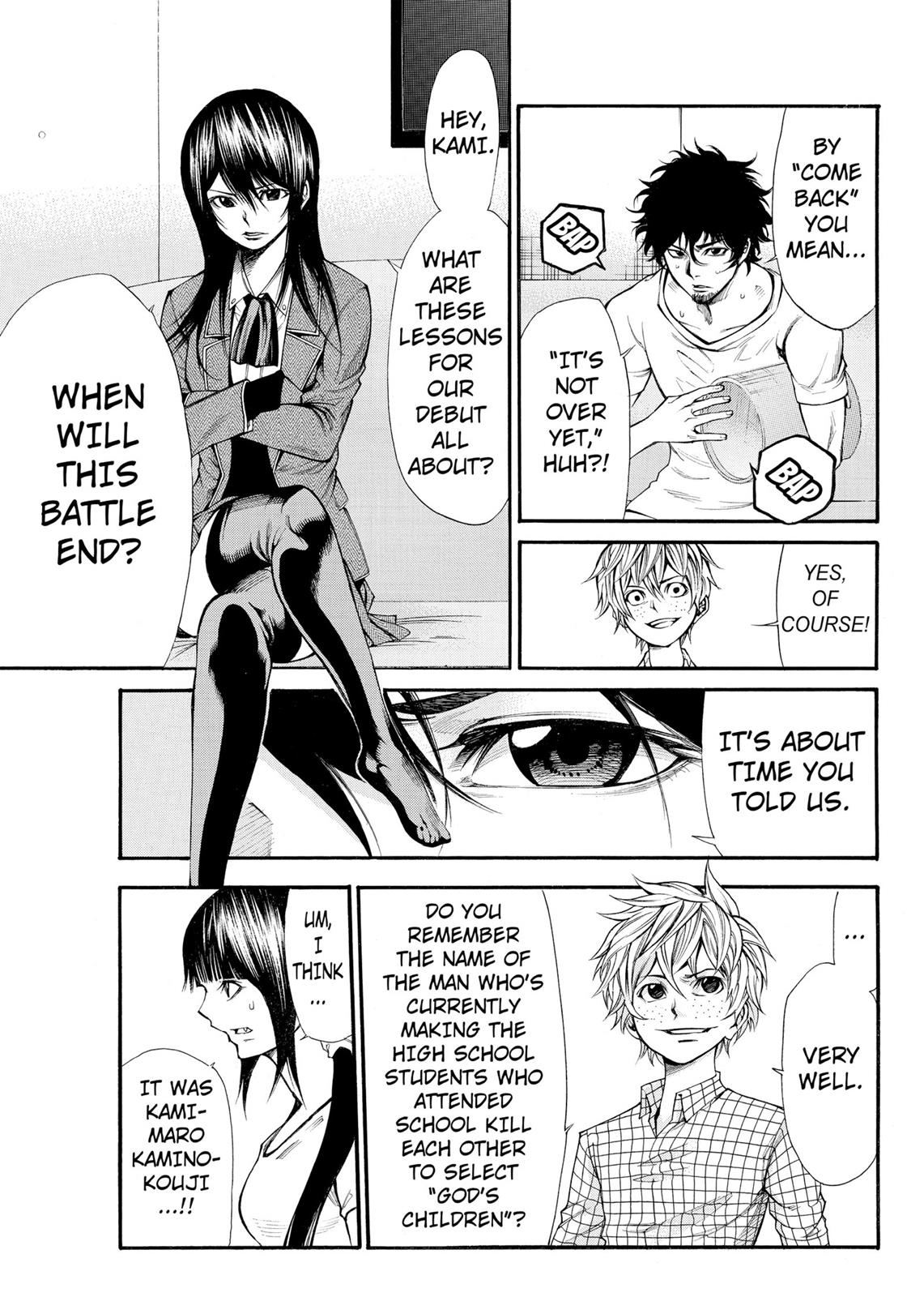 Read As The Gods Will - The Second Series Manga Online