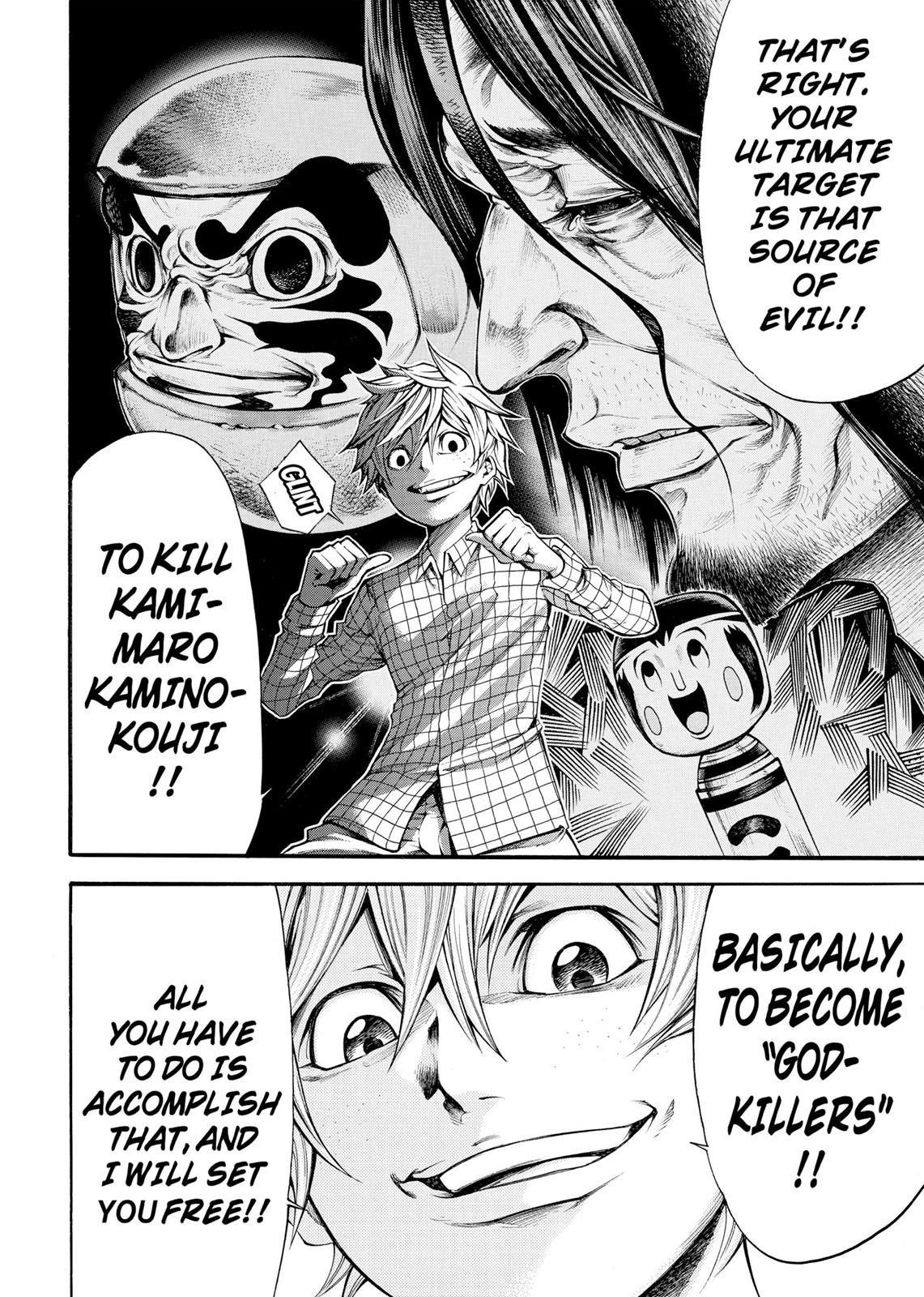 Read As The Gods Will - The Second Series Manga Online