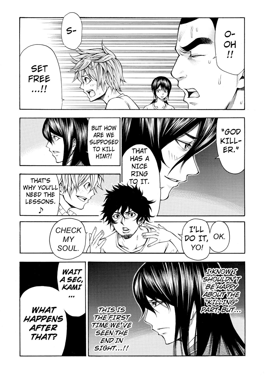 Read As The Gods Will - The Second Series Manga Online