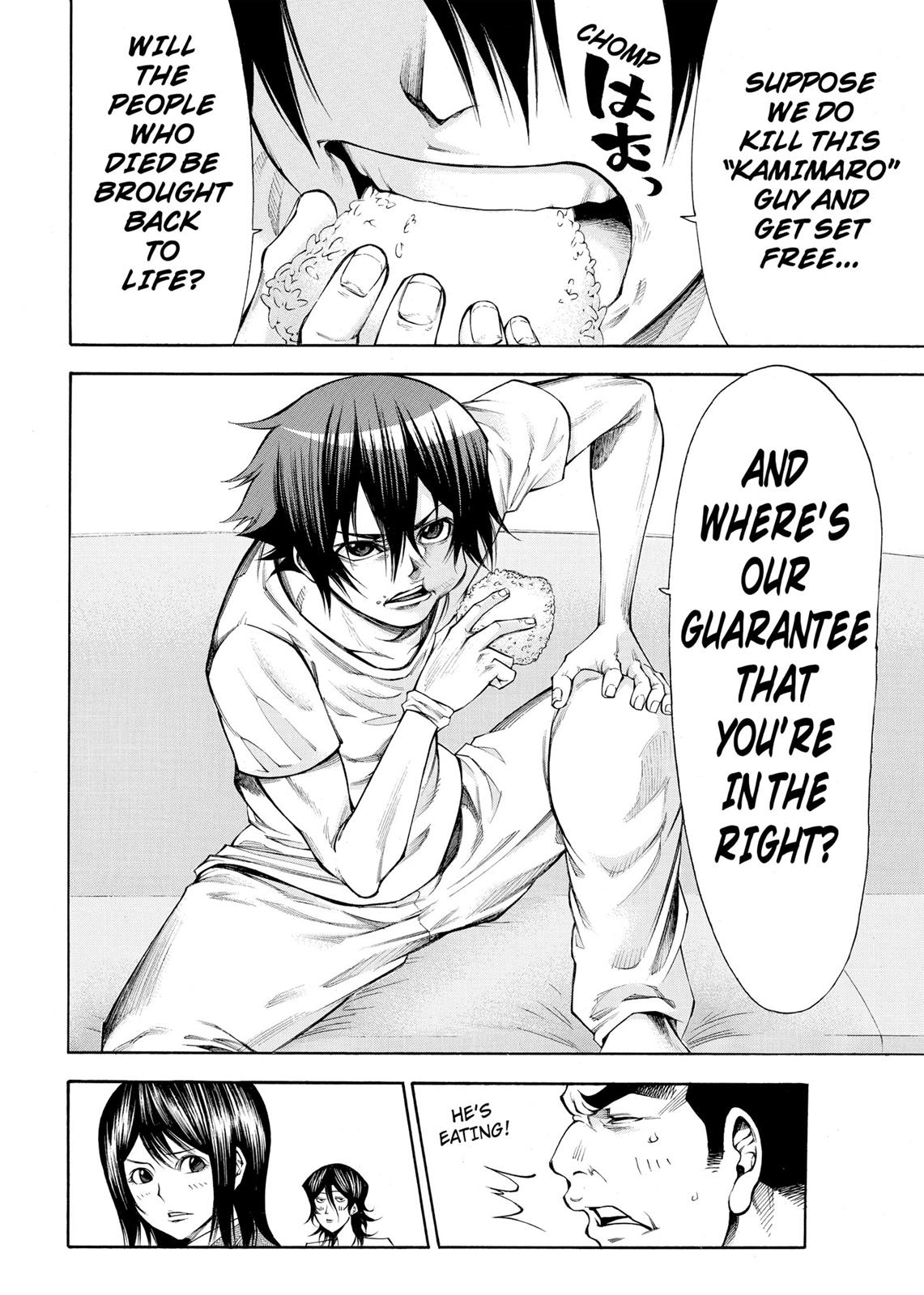 Read As The Gods Will - The Second Series Manga Online