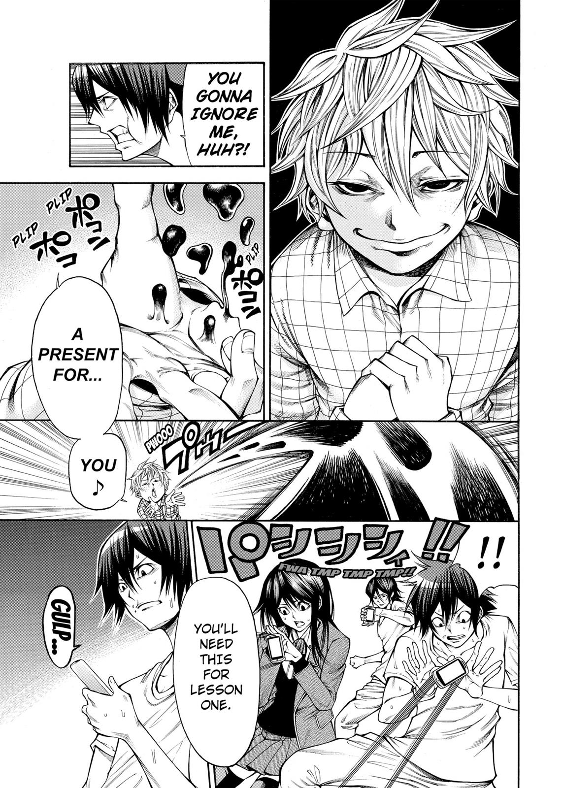 Read As The Gods Will - The Second Series Manga Online