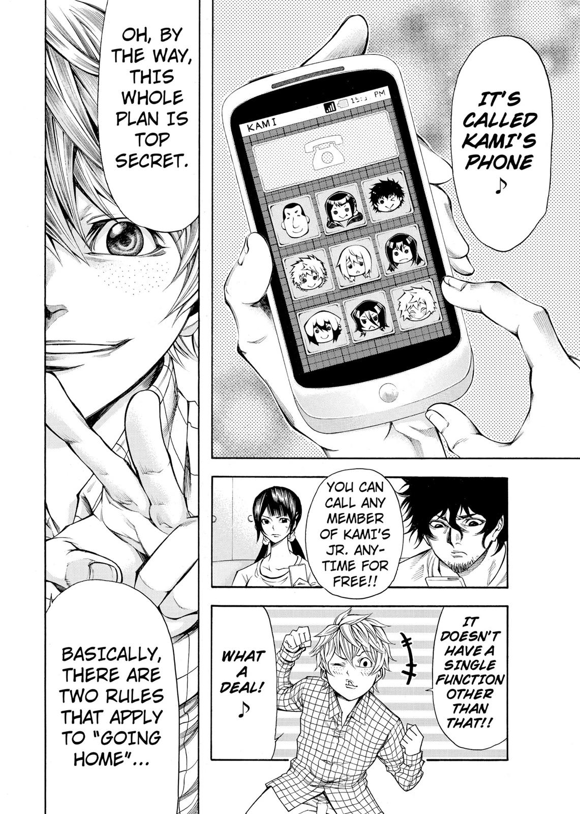 Read As The Gods Will - The Second Series Manga Online