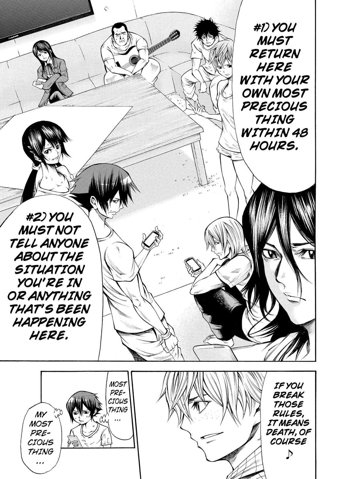 Read As The Gods Will - The Second Series Manga Online